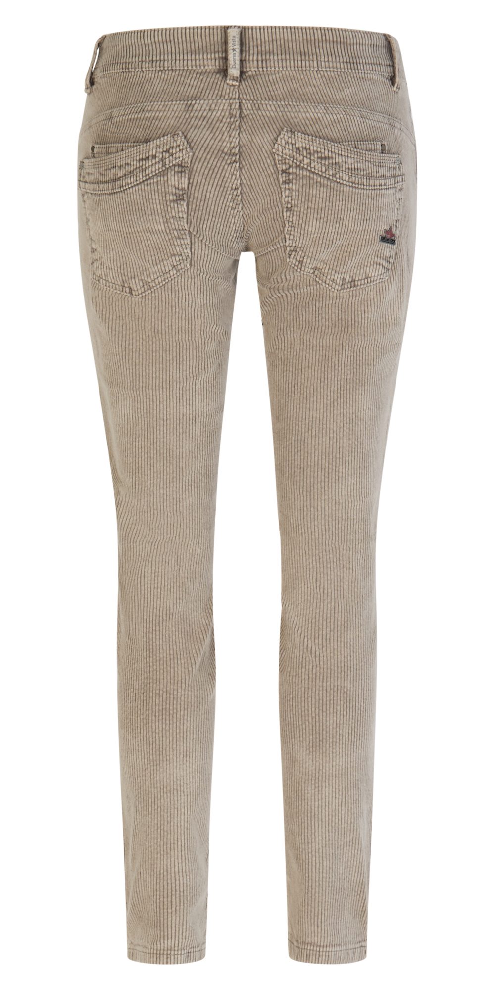 Buena Vista Stretch-Jeans BUENA VISTA MALIBU CROPPED vintage beige 2509 B5826 9270.5204 - Cordu