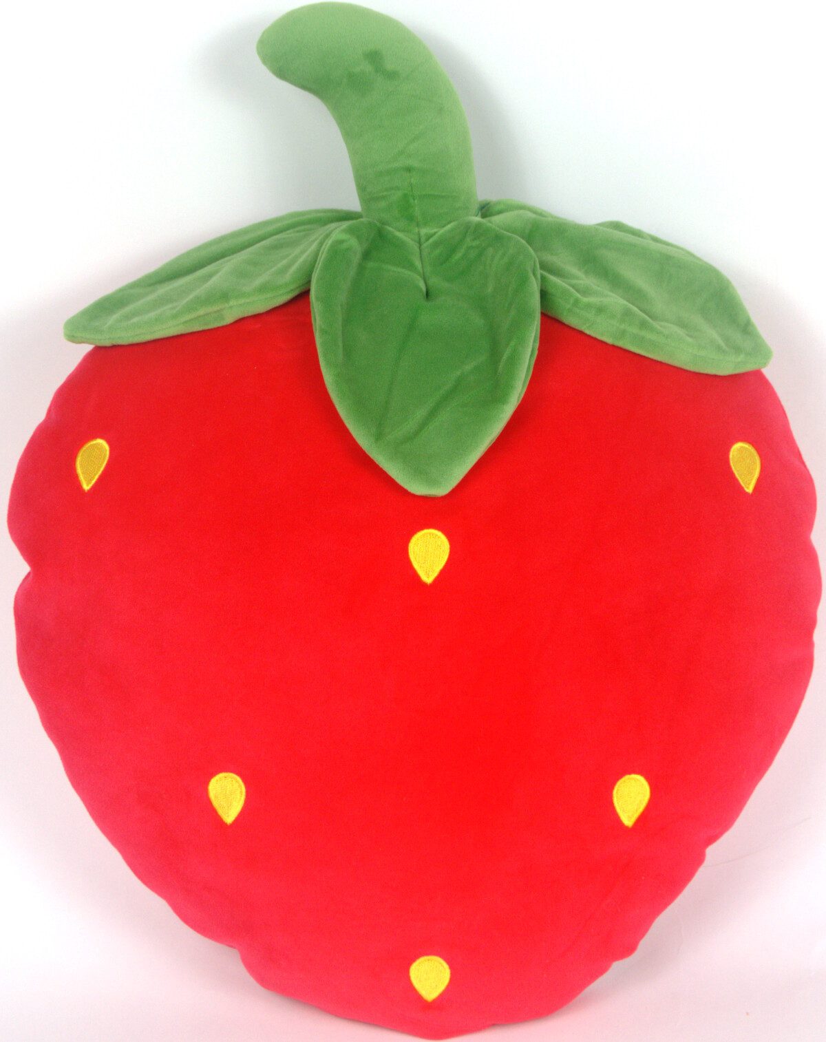 Carbotex Dekokissen Squishmallows Plüsch Obst, Wassermelone, Erdbeere, Pfirsich 40-50cm