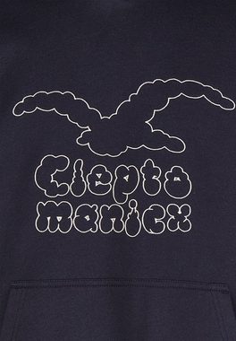Cleptomanicx Kapuzensweatshirt Clouds mit lockerem Schnitt