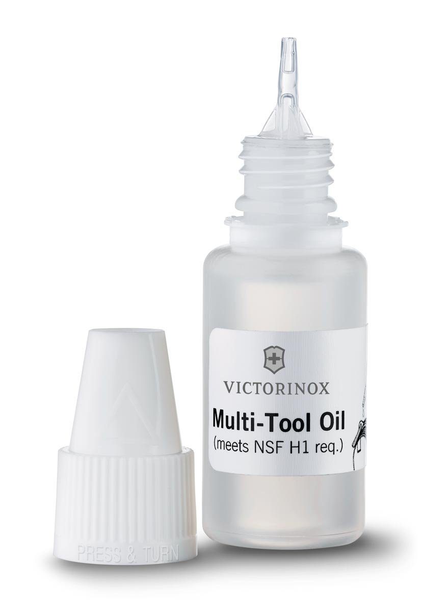 Victorinox Multi-Tool Taschenmesser Öl, weiss, Blister
