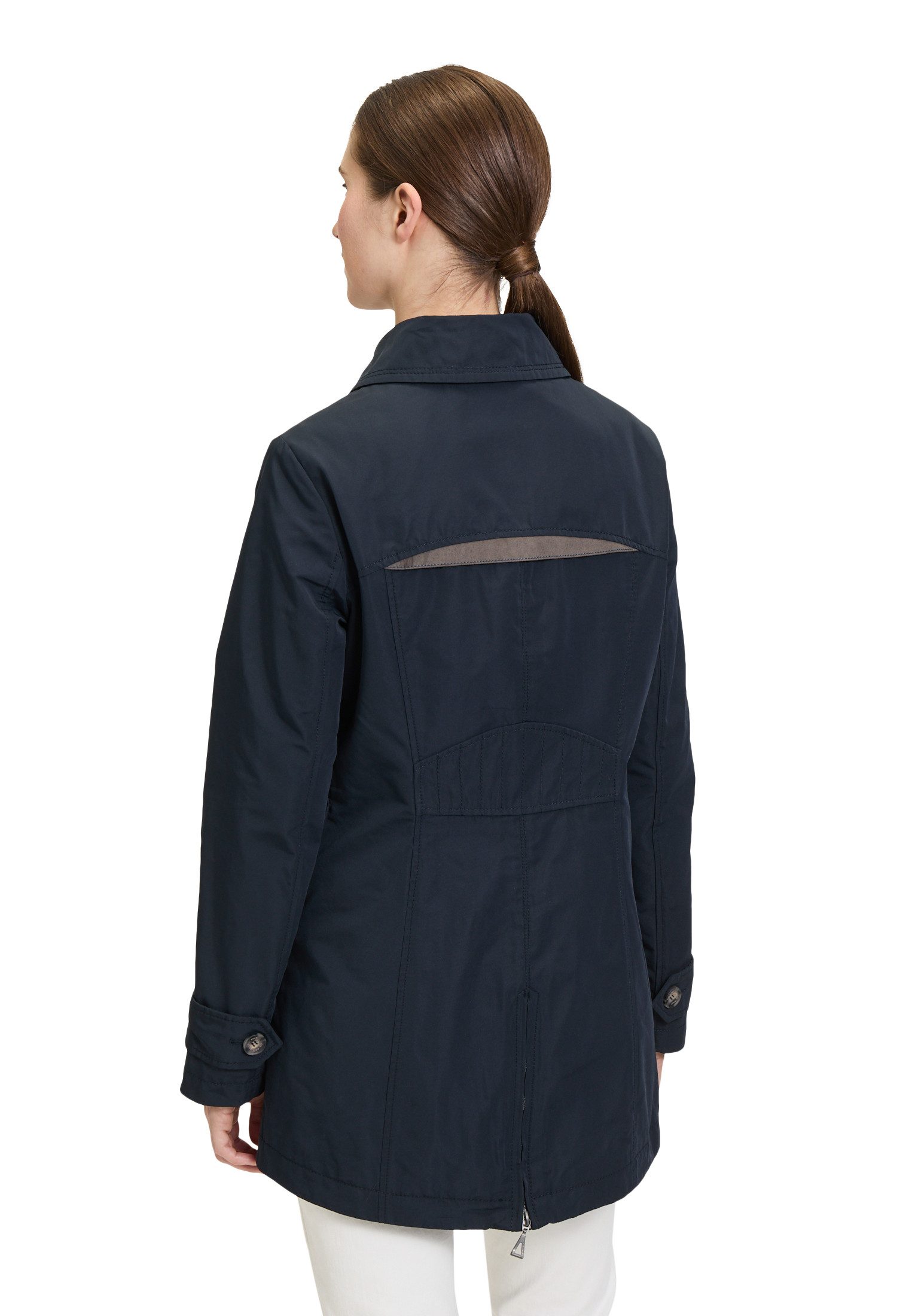 Gil Bret Outdoorjacke mit Rückenschlitz mit günstig online kaufen