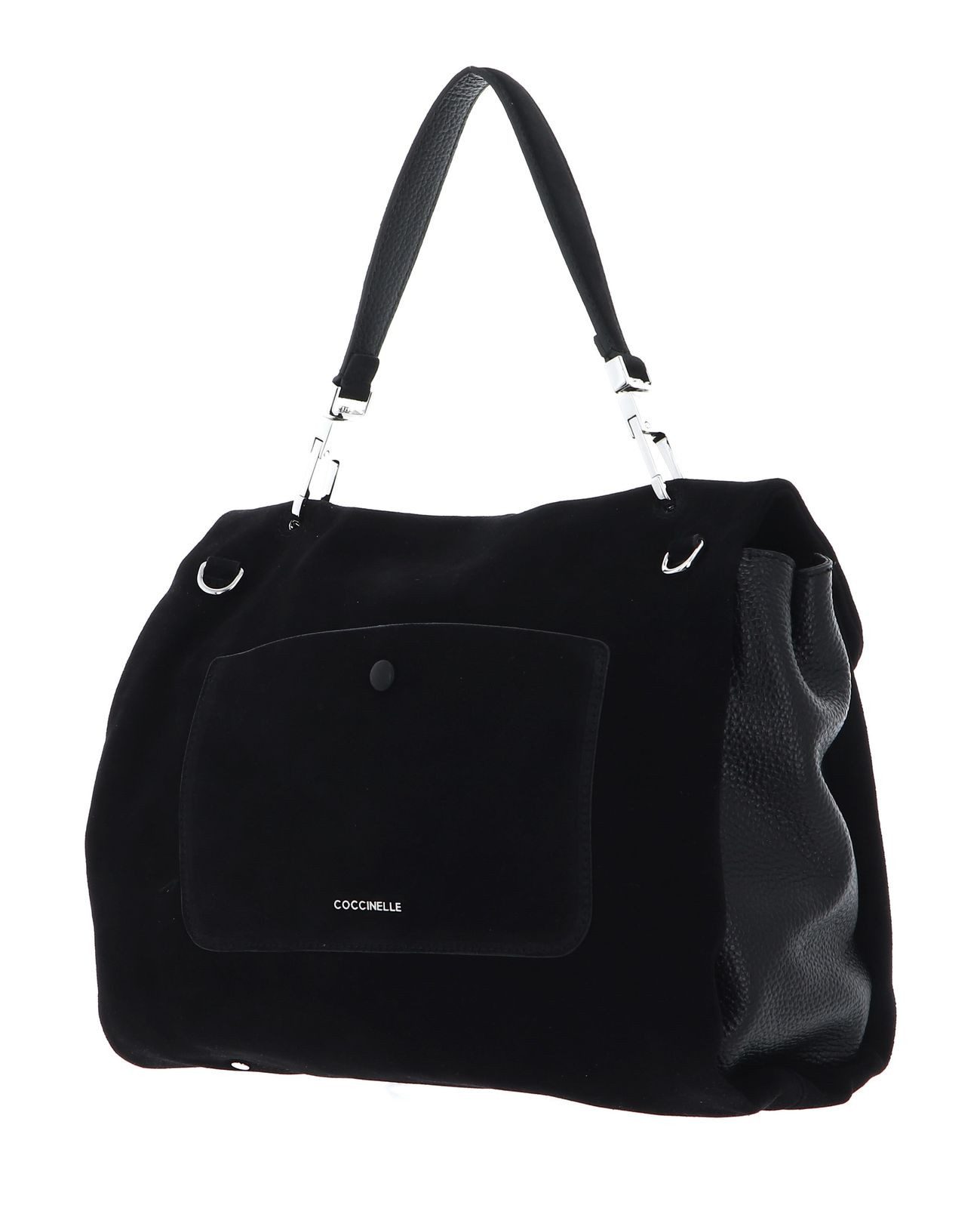 COCCINELLE Schultertasche Handbag, aus echtem Kalbsleder