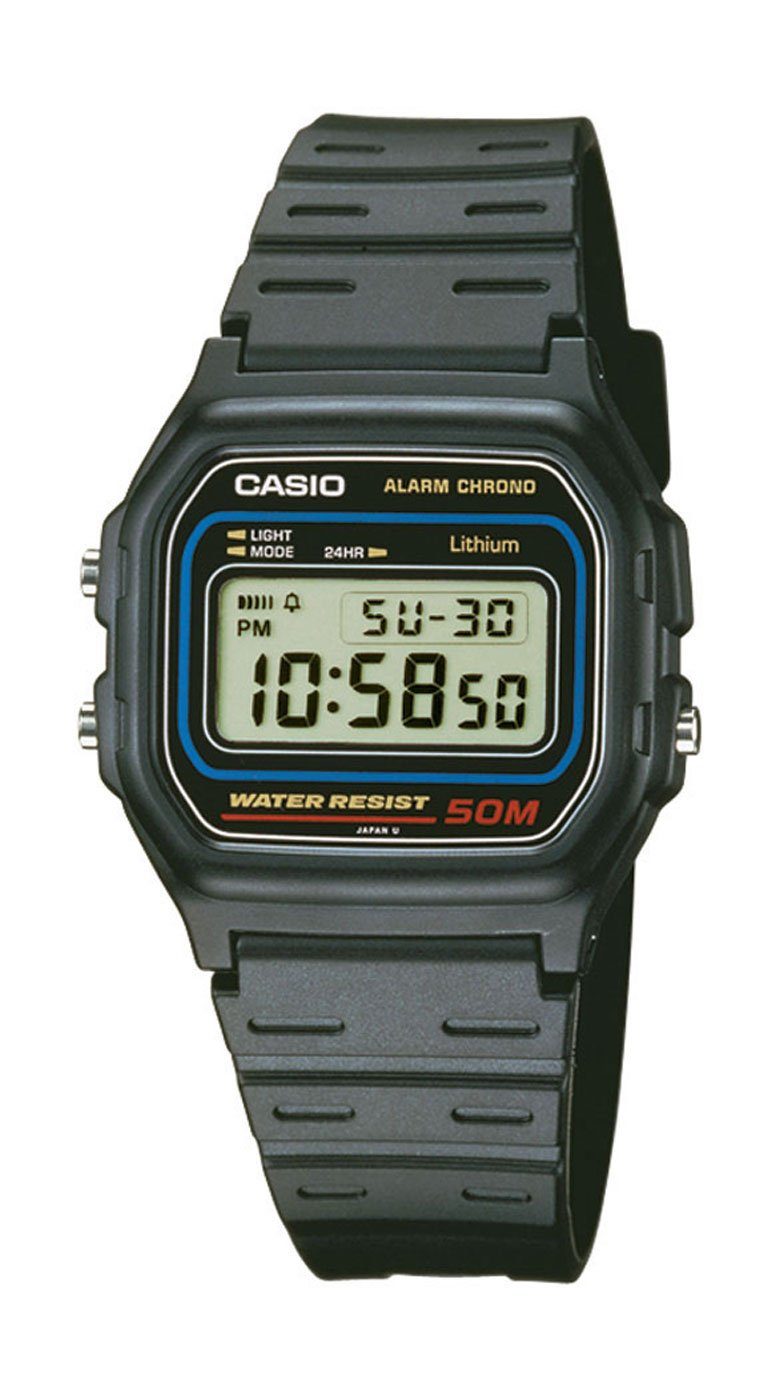 CASIO Quarzuhr Herrenuhr - Serie: Collection - Casio Modell: W-59-1VQES günstig online kaufen