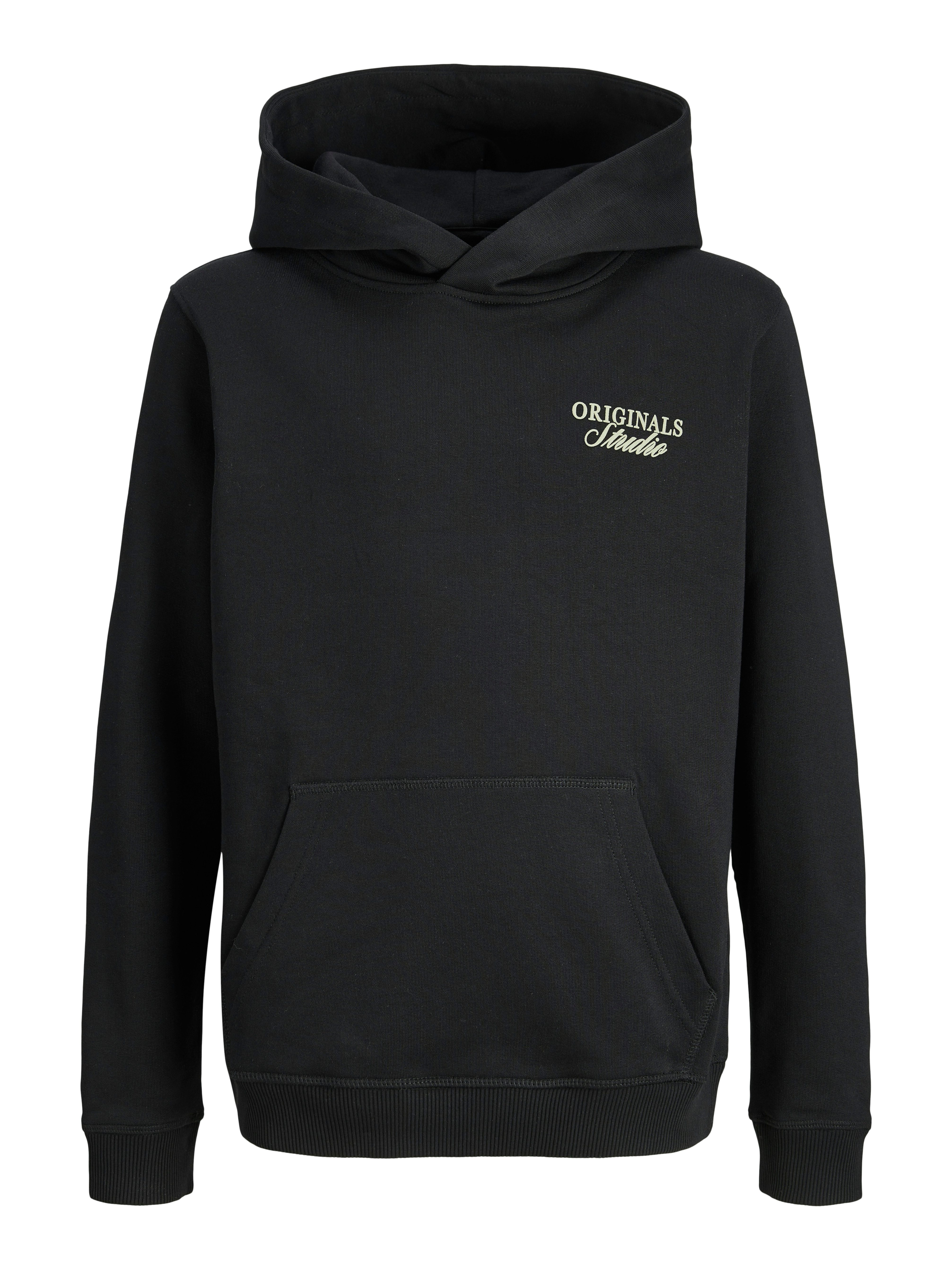 Kapuzensweatshirt JORNORREBRO TYPO BACK SWEAT HOOD SN JNR