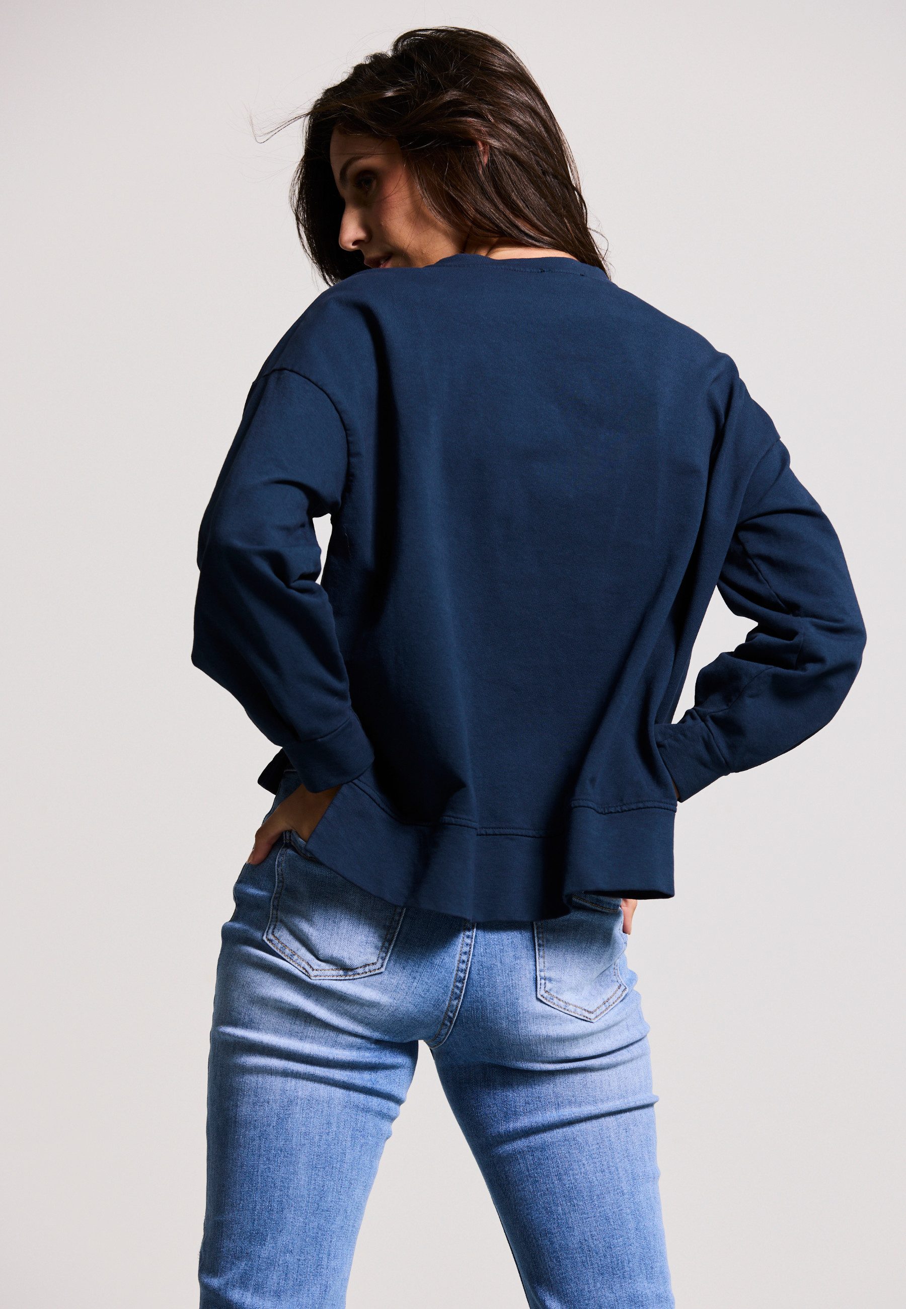 Andijamo-Fashion Sweatshirt BREATH Statement-Print günstig online kaufen