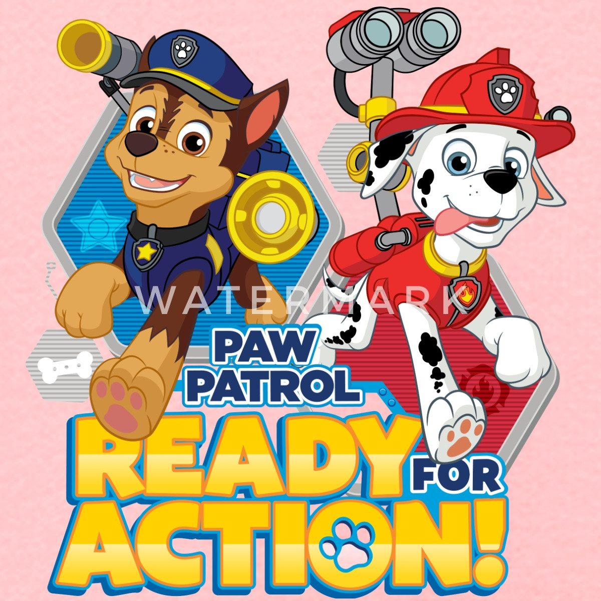 Spreadshirt Hoodie Paw Patrol Pawfect Teamwork Chase Marshall Kinder Premium Hoodie (1-tlg)