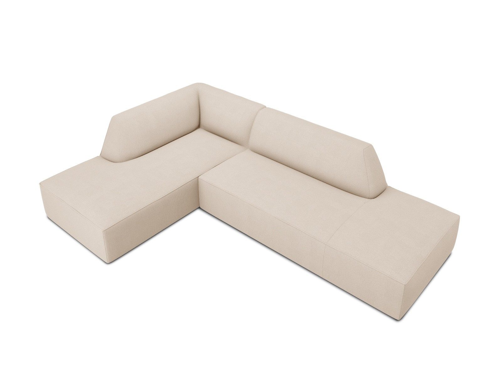 Micadoni Ecksofa Ruby, 4-Sitzer mit offener günstig online kaufen