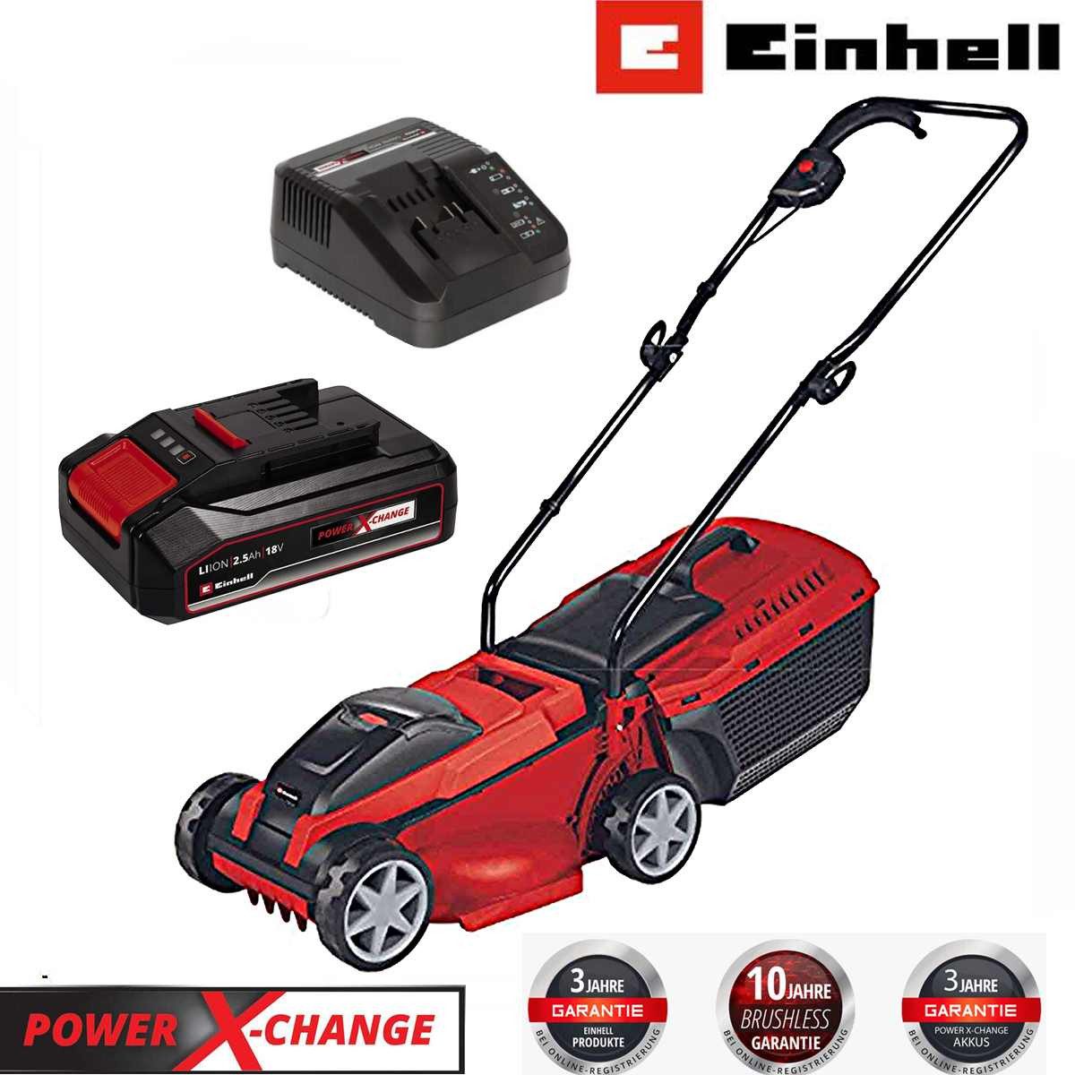 Einhell Akkurasenmäher City Rasenmäher GC-RM 18 günstig online kaufen