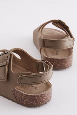 Next Sandalen mit gepolstertem Fußbett - Breit Sandale (1-tlg)