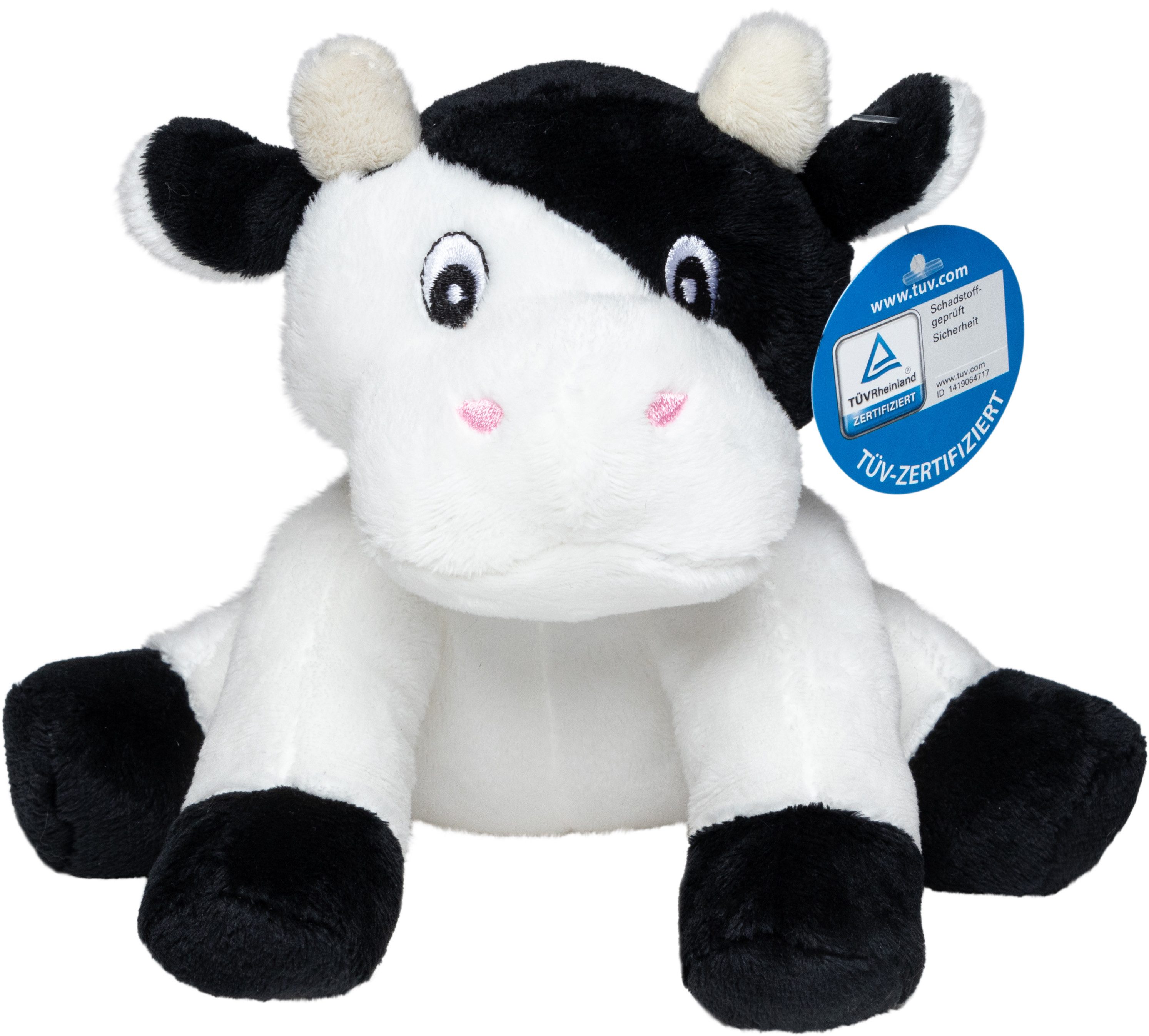 Minifeet Kuscheltier Zootier Kuh Klara - Plüschtier Stofftier Игрушки, Höhe: 16 cm