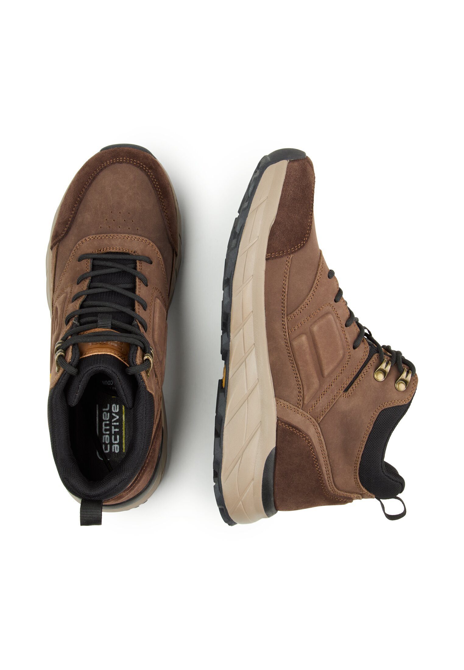 camel active mit Gripsohle Schnürstiefelette