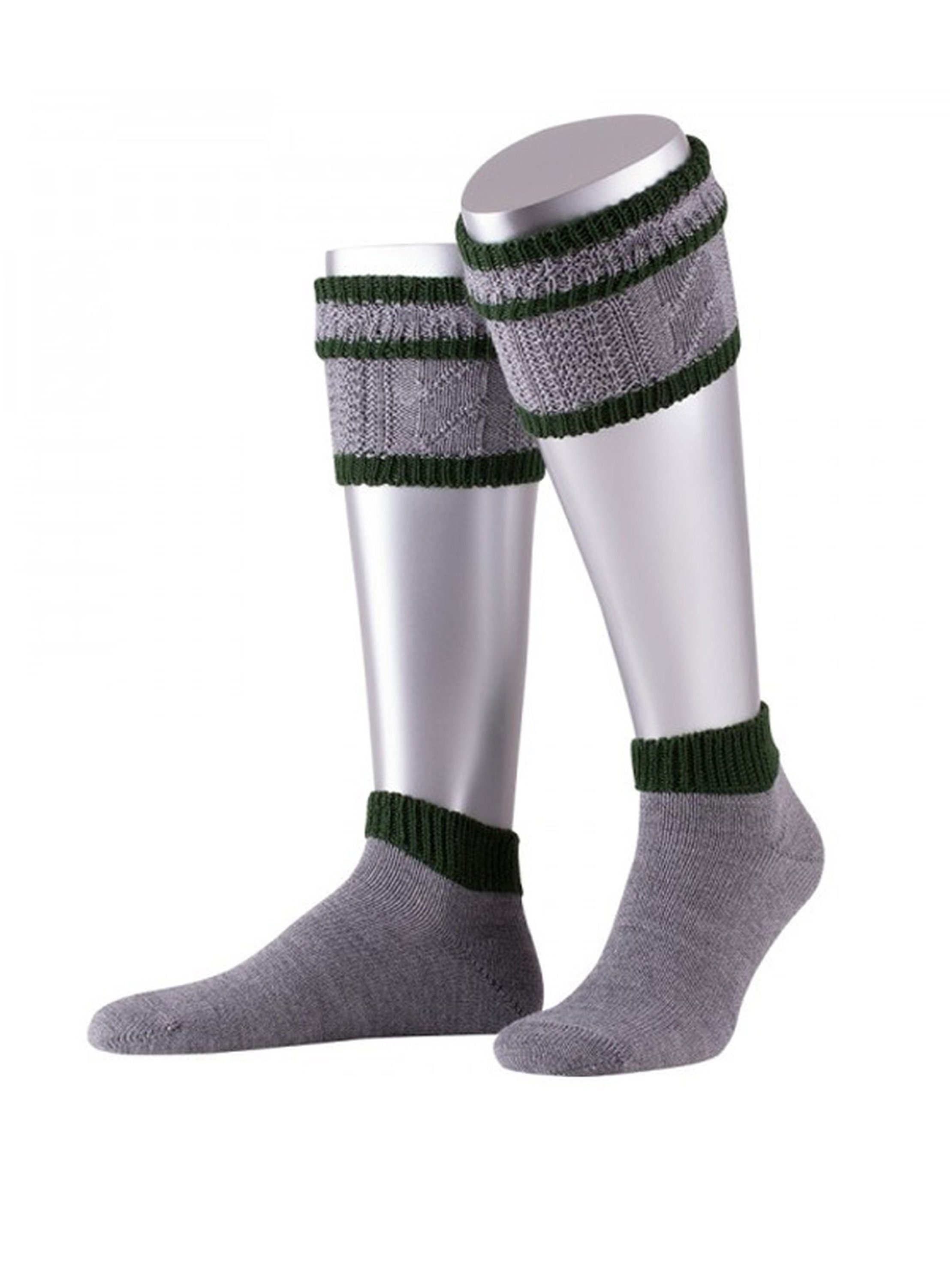 Almbock Trachtensocken Trachten kurz-Loferl Zwiesl (1-Paar) günstig online kaufen