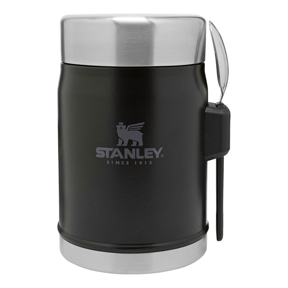 STANLEY SPORK Isolierkanne + schwarz CLASSIC Stanley JAR FOOD