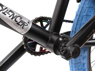 KHEbikes BMX-Rad SILENCER LIMITED, 20 Zoll, 10.5kg, 360° AFFIX Rotor