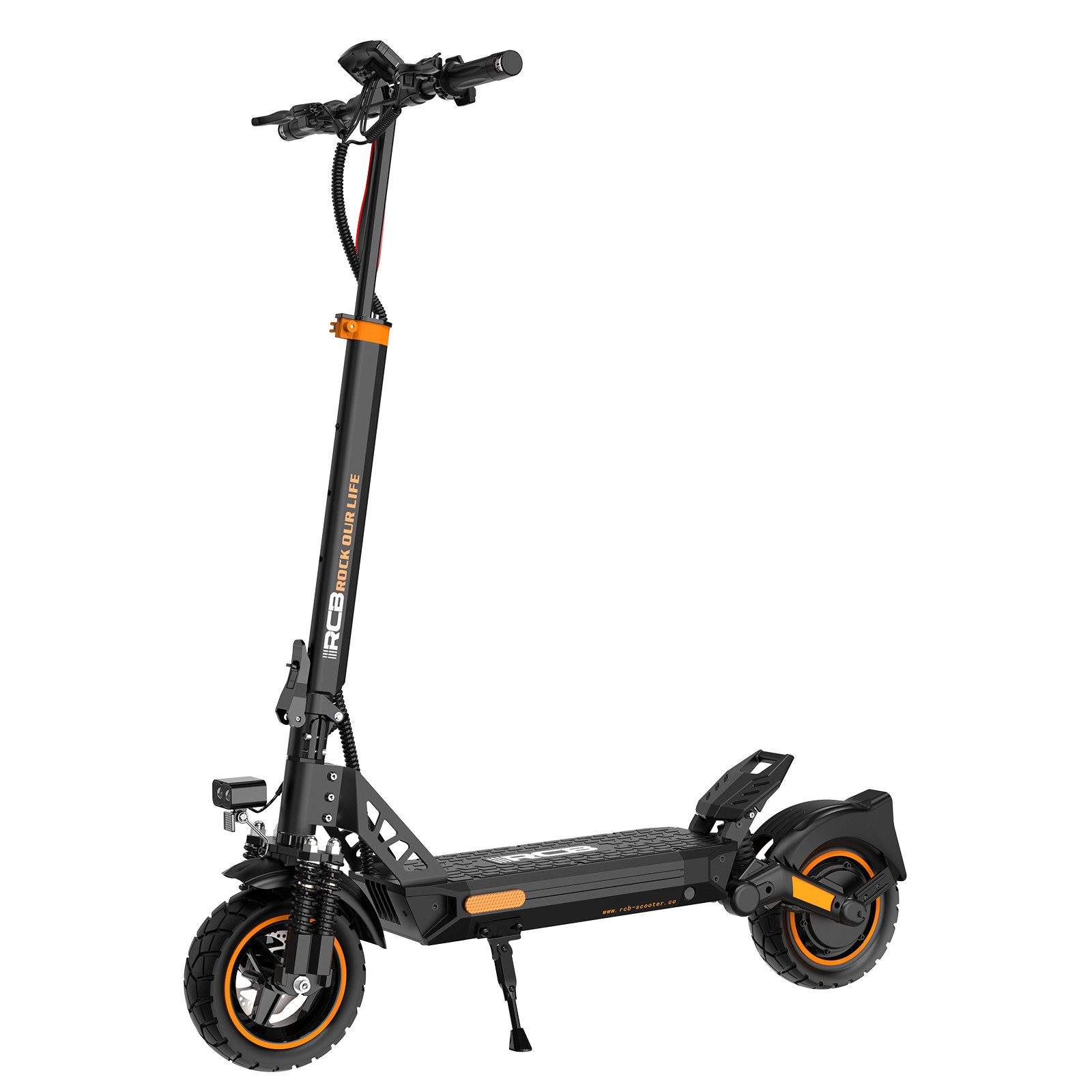 E-Scooter D5 PRO mit Straßenzulassung (ABE), Elektroroller mit 120 km Reichweite