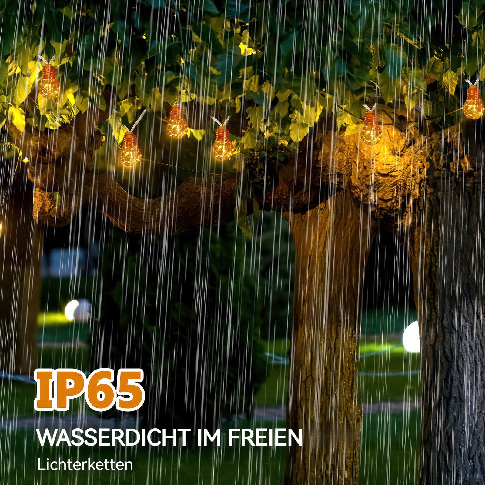 BlingBin LED-Lichterkette Lichterkette mit 16 Glühbirnen, günstig online kaufen