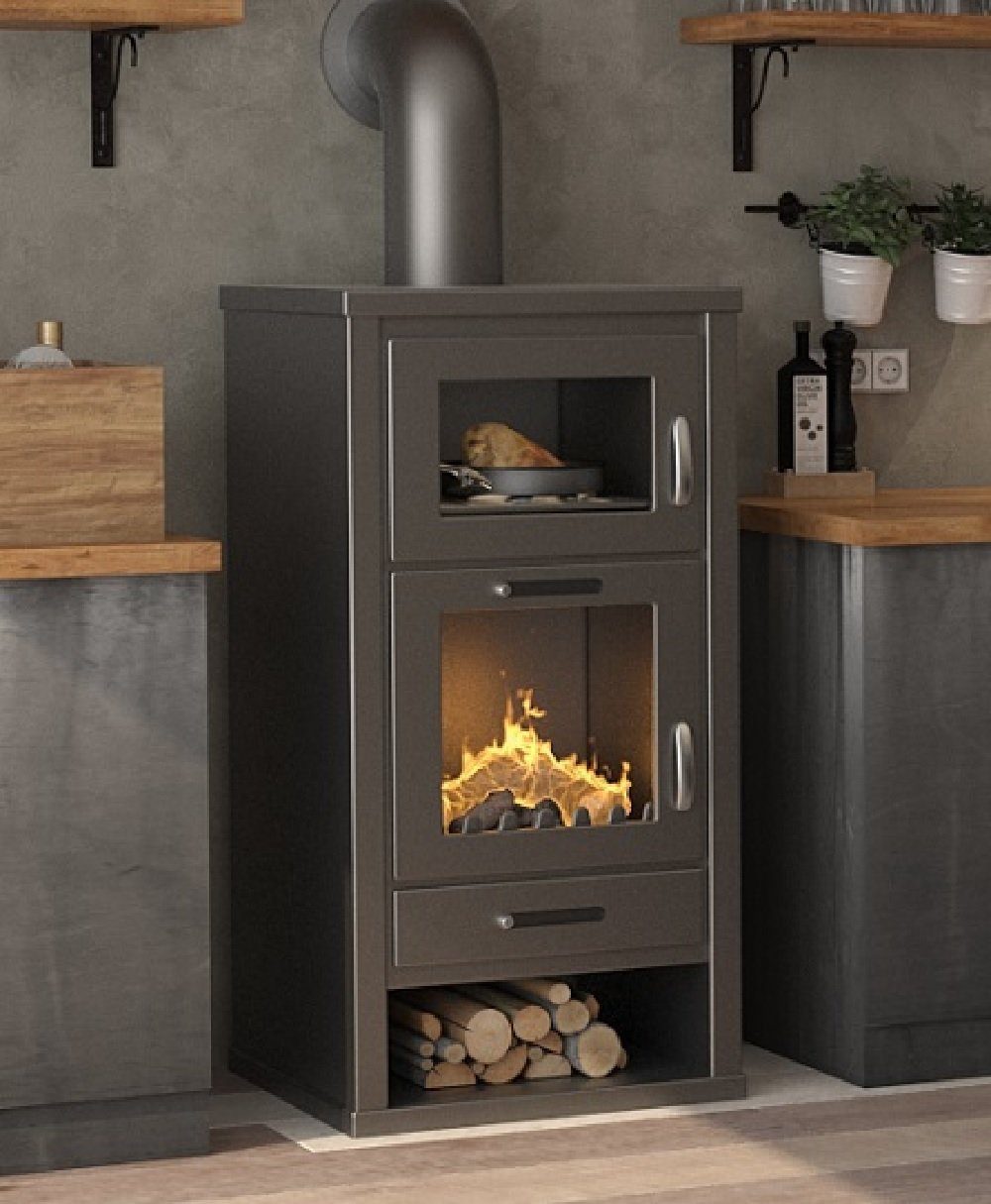Victoria 05 Kaminofen Deluxe F Backfach günstig online kaufen