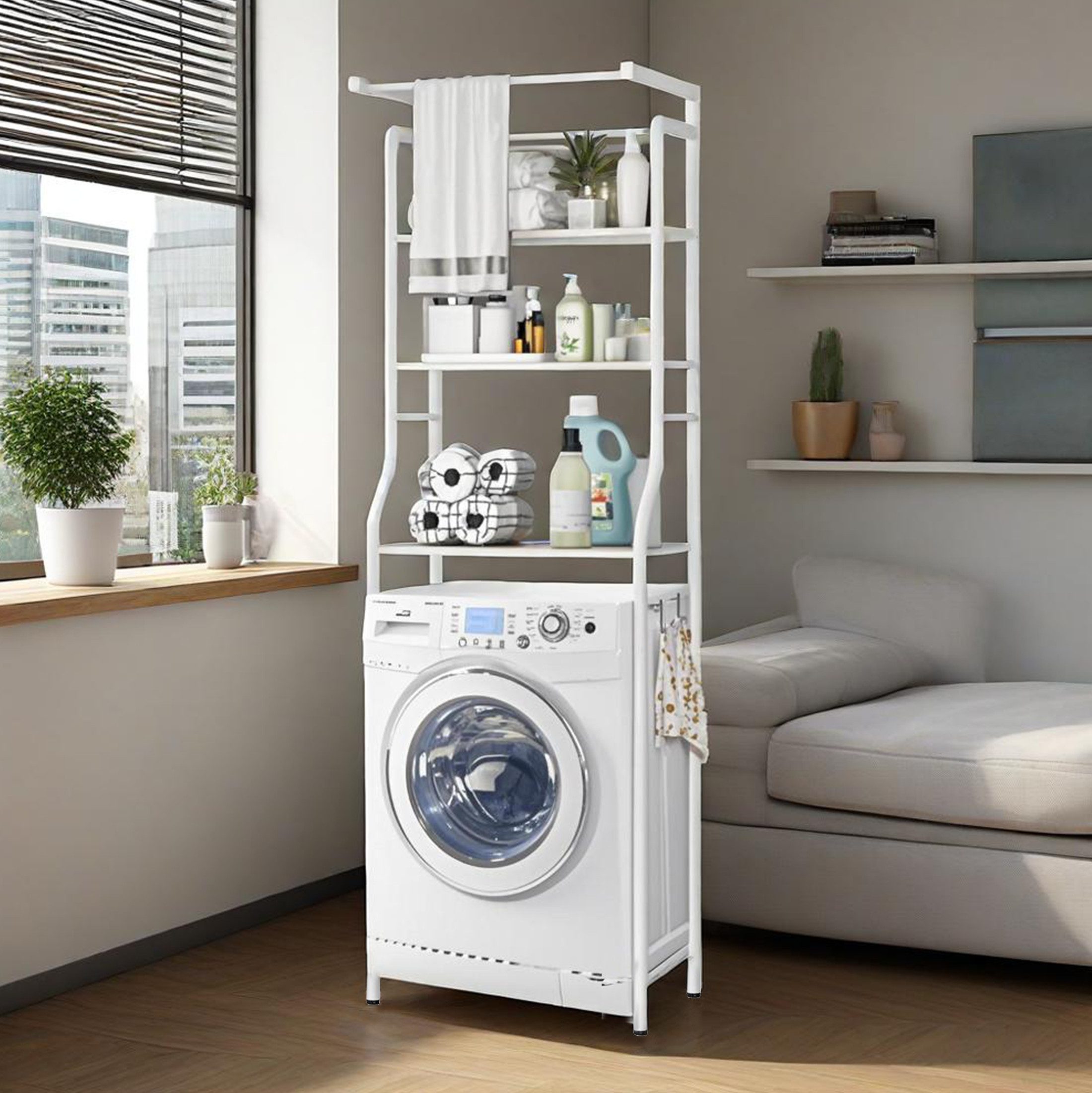 YINDN Badregal 3 Ablagen Toilettenregal mit günstig online kaufen