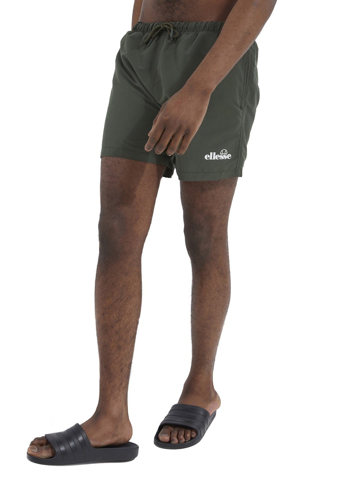 Ellesse Badeshorts Ellesse Herren Badehose LAMINA SWIM SHORT Dark Green Khaki