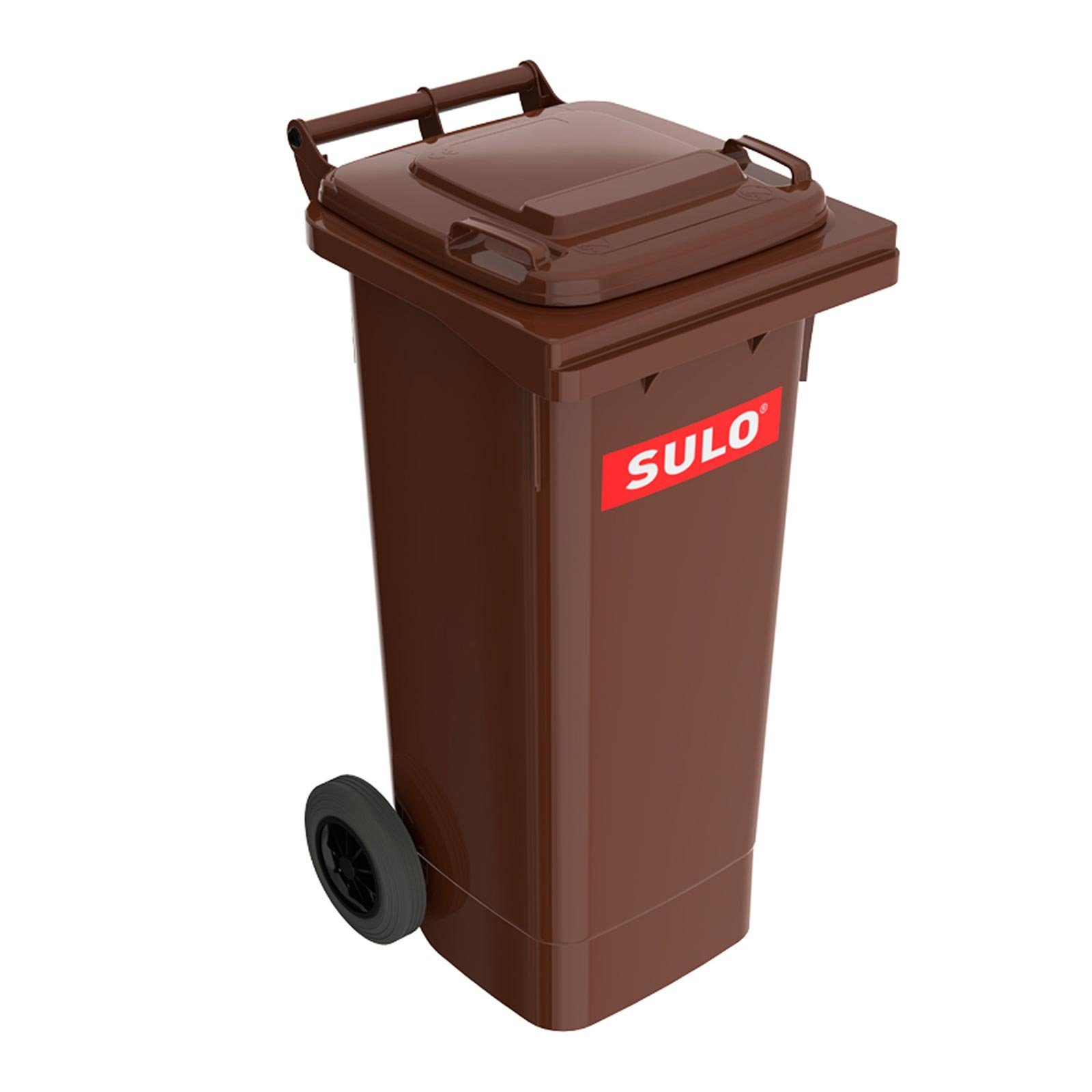 SULO Mülltrennsystem Sulo Mülltonnen 80L braun