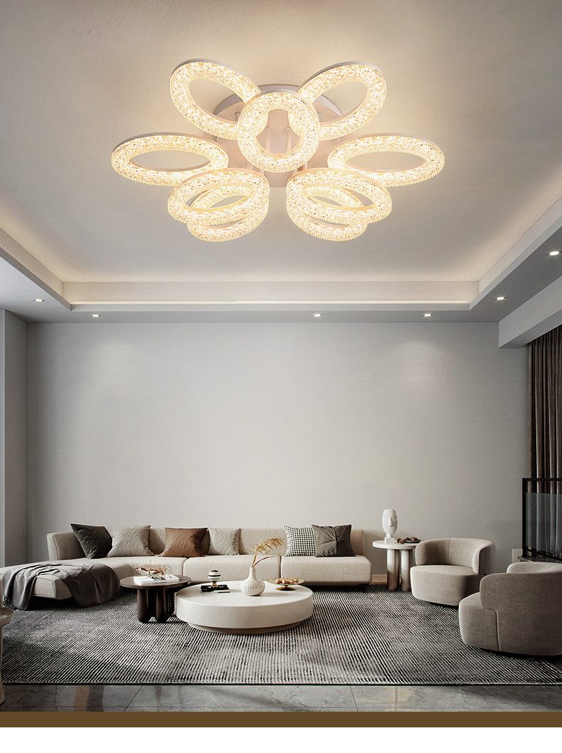 Eurotondisplay LED Deckenleuchte LED Deckenlampe Fernbedienung Lichtfarbe/H günstig online kaufen