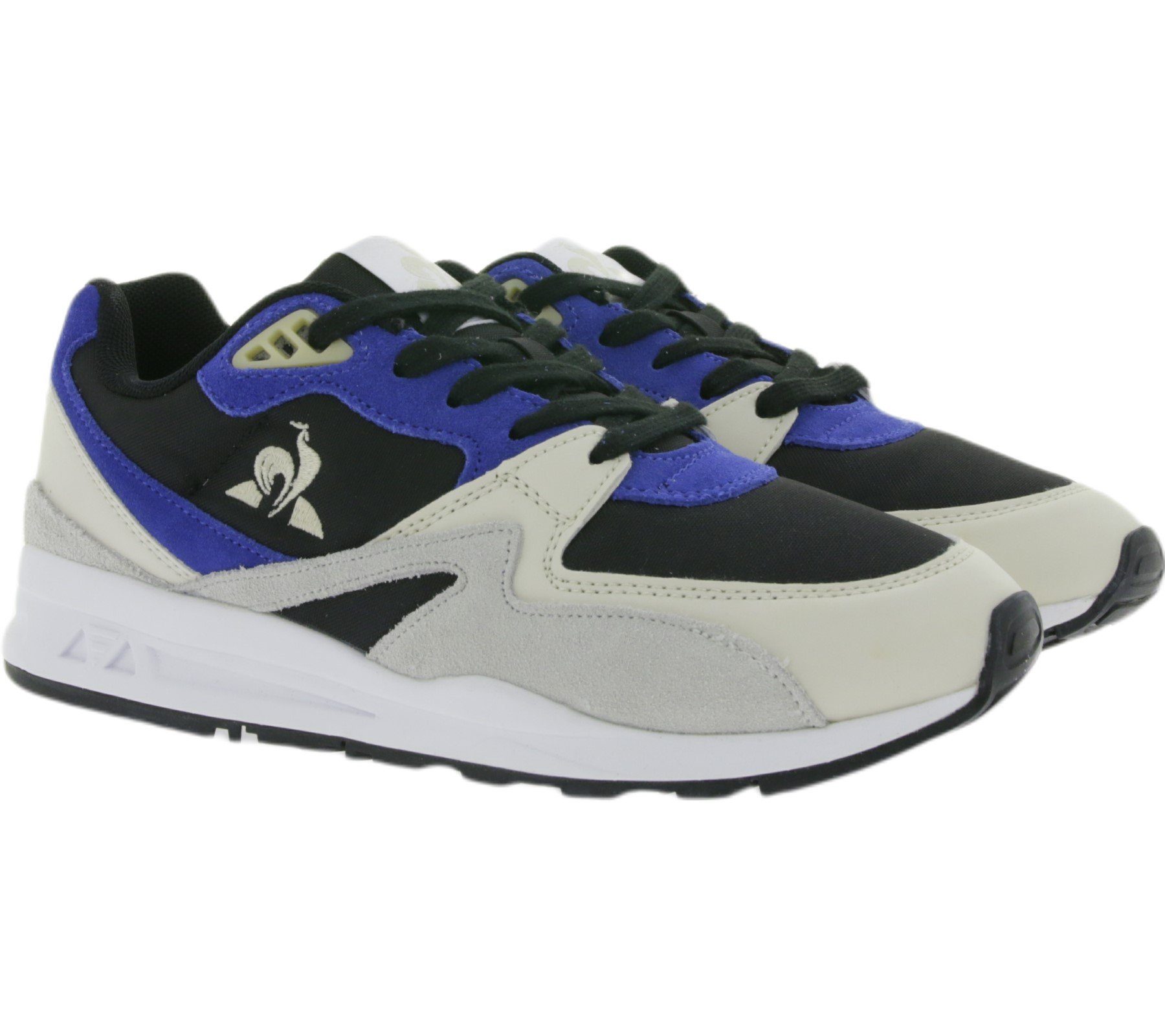 Le LCS Schwarz/Blau/Grau W bequeme Damen R800 Coq Schuhe Sport-Schuhe Le Sneaker Coq Sneaker Sportif Sportif