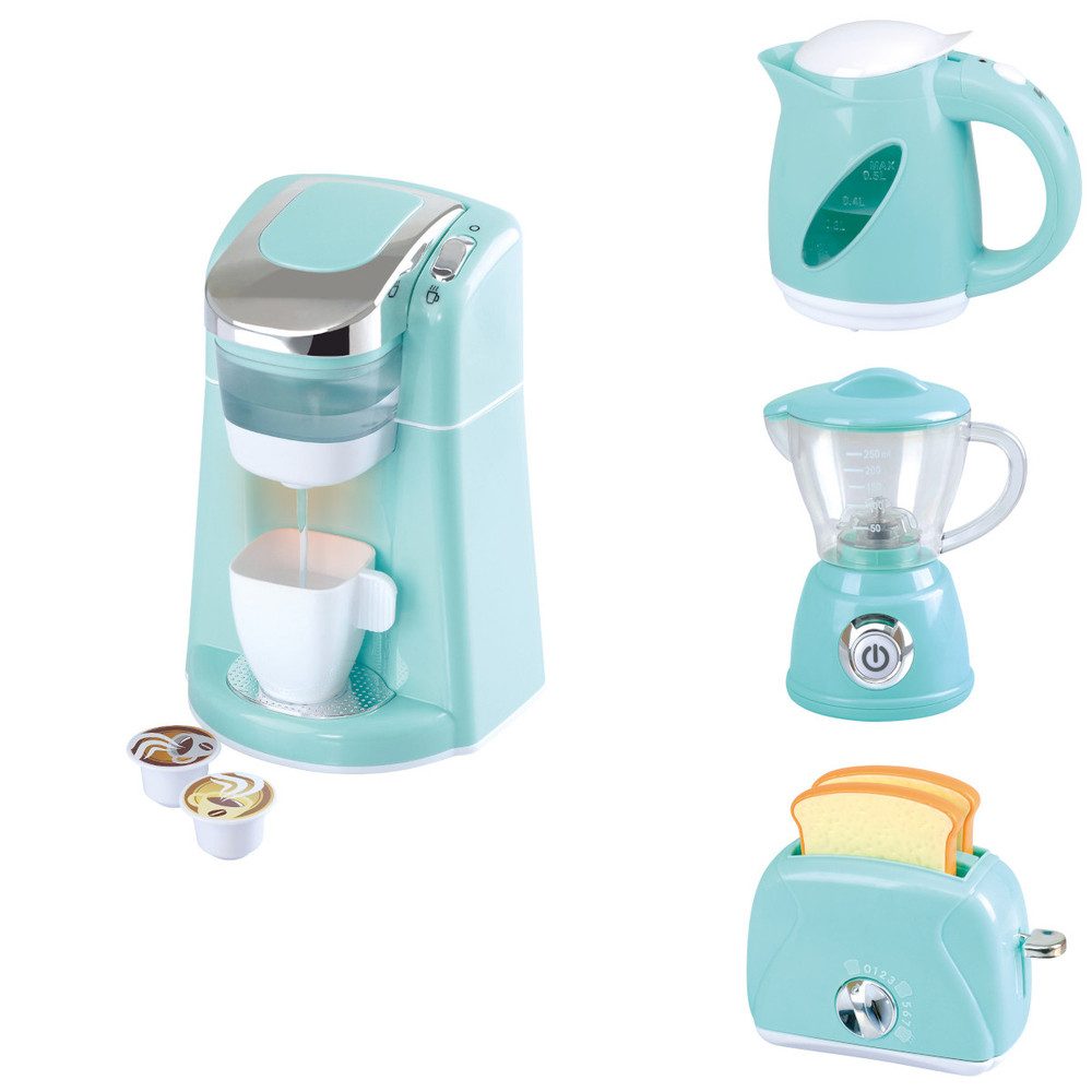 Besttoy Spielküche Besttoy - Küchengeräte Set - 4-teilig Kunststoff günstig online kaufen