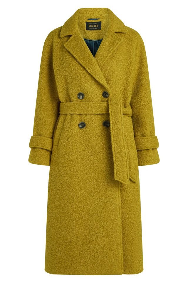 King Louie Wollmantel - Maura Coat Chopsui günstig online kaufen