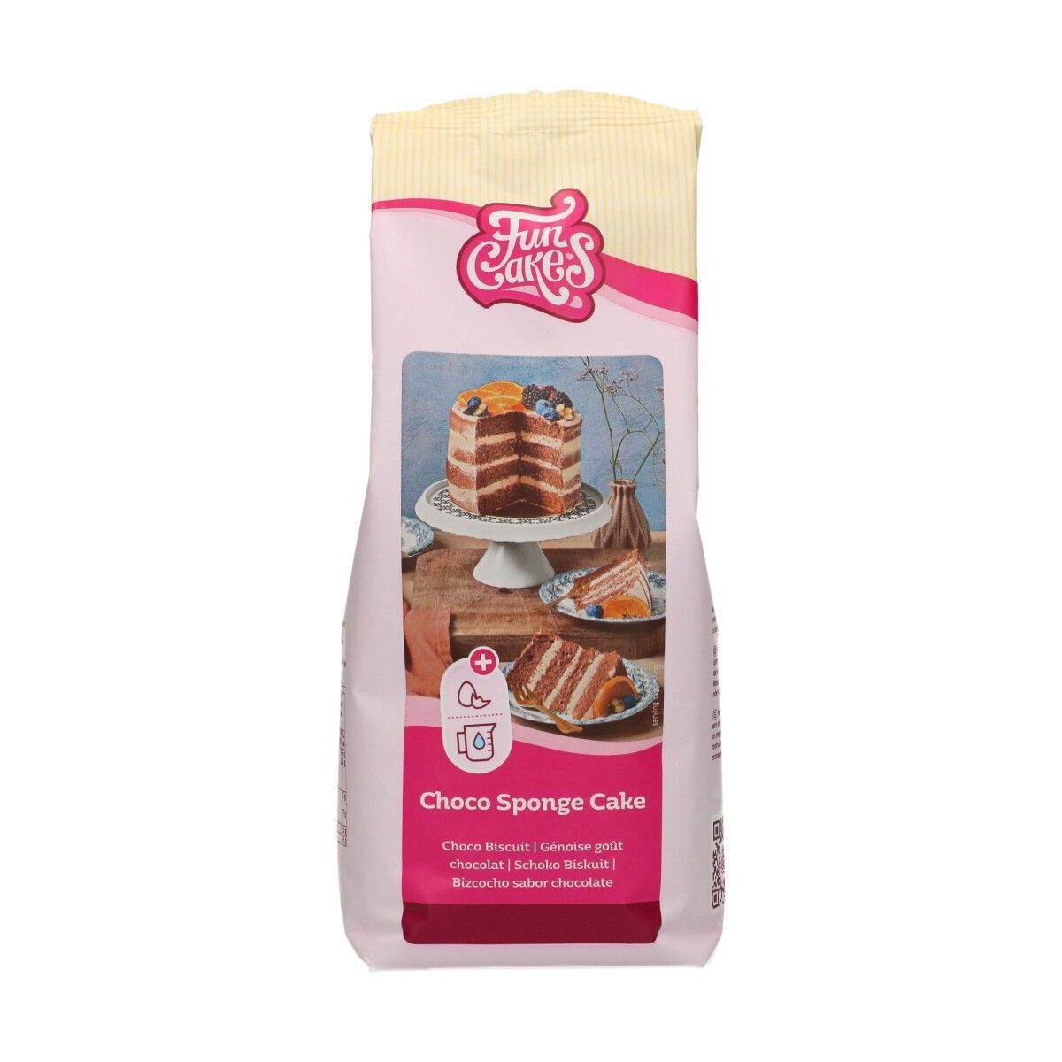 FunCakes Backmischung FunCakes Mix für Sponge Cake, Biskuitboden
