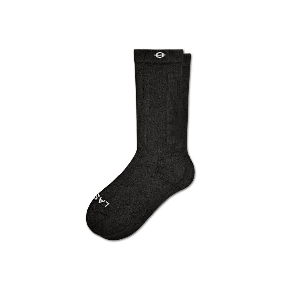 Lasso Gear Tennissocken Performance Compression Socks Black