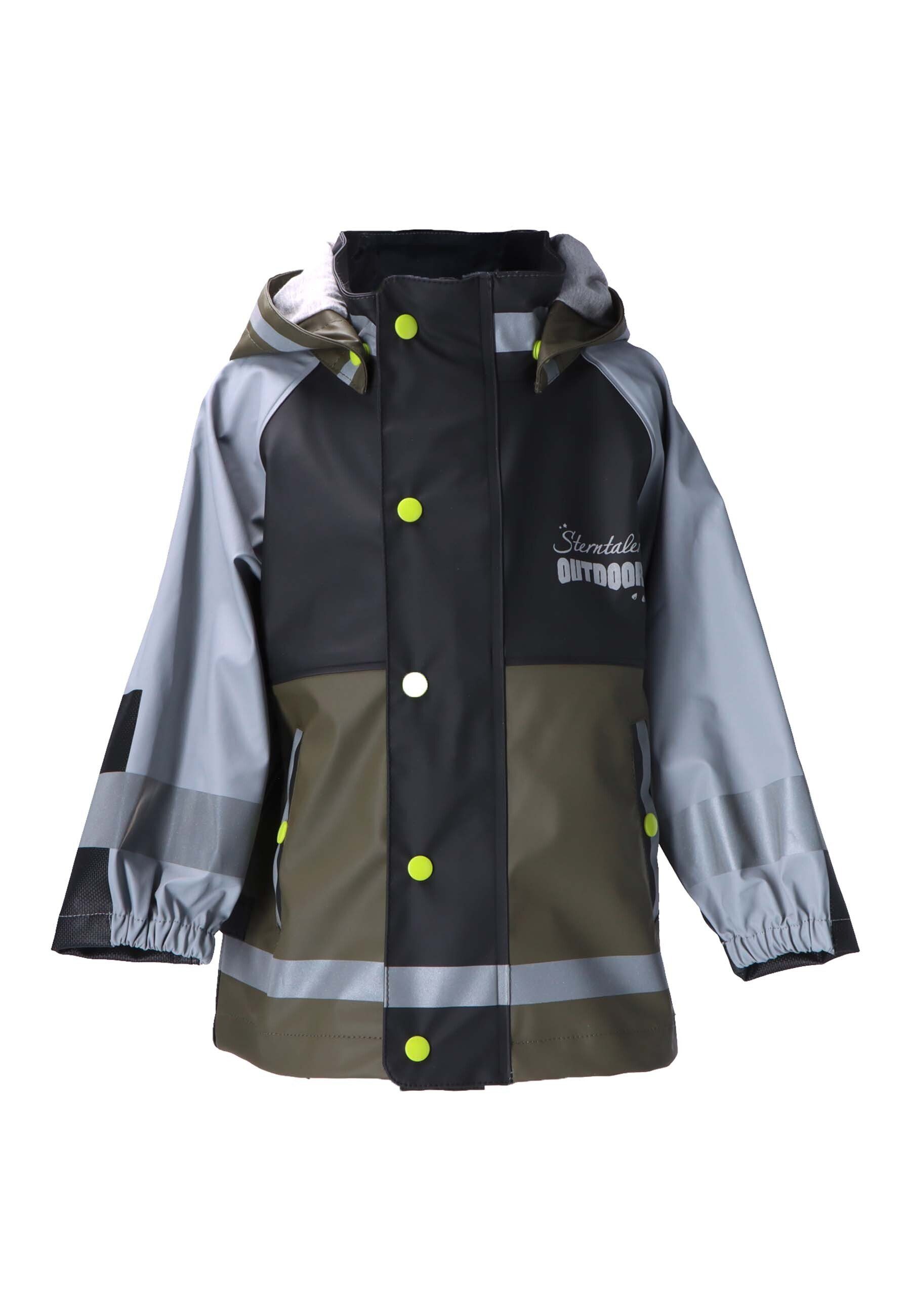 Sterntaler® Regenjacke Funktions-Regenjacke ungefüttert uni (1-St., günstig online kaufen