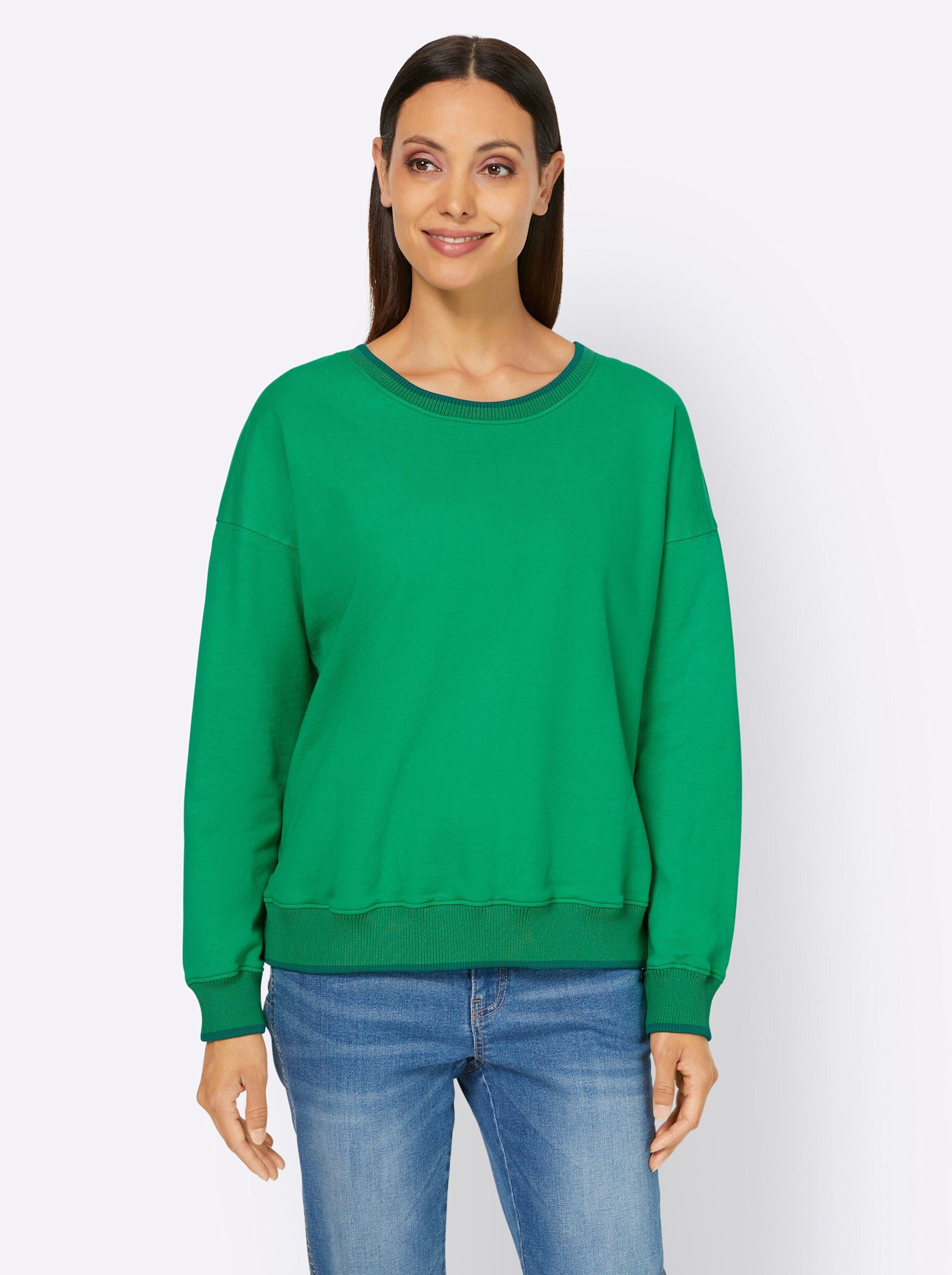 heine Sweater Sweatshirt . günstig online kaufen