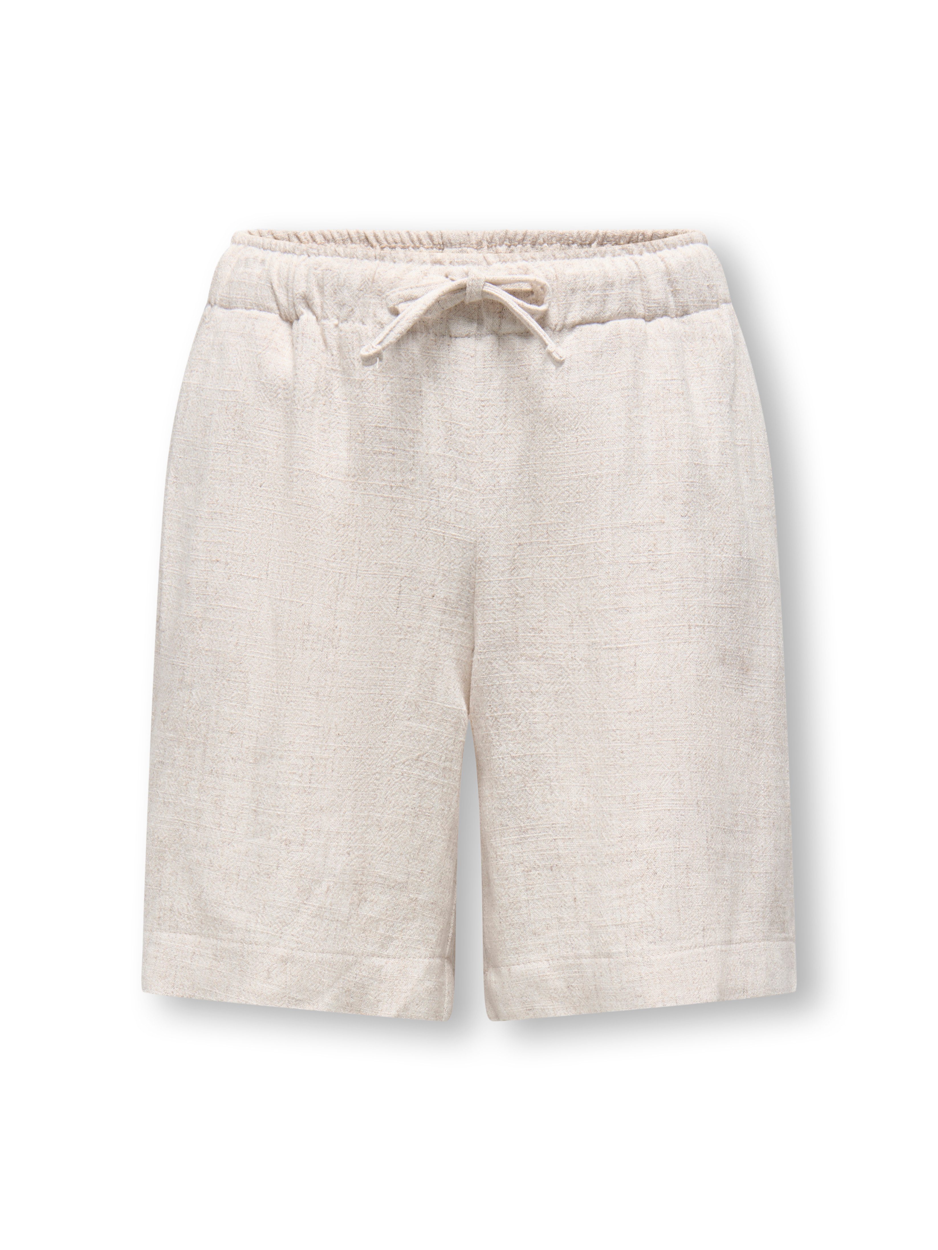 Shorts KOGSIESTA PULL-UP LINEN BLEND SHORTS PNT