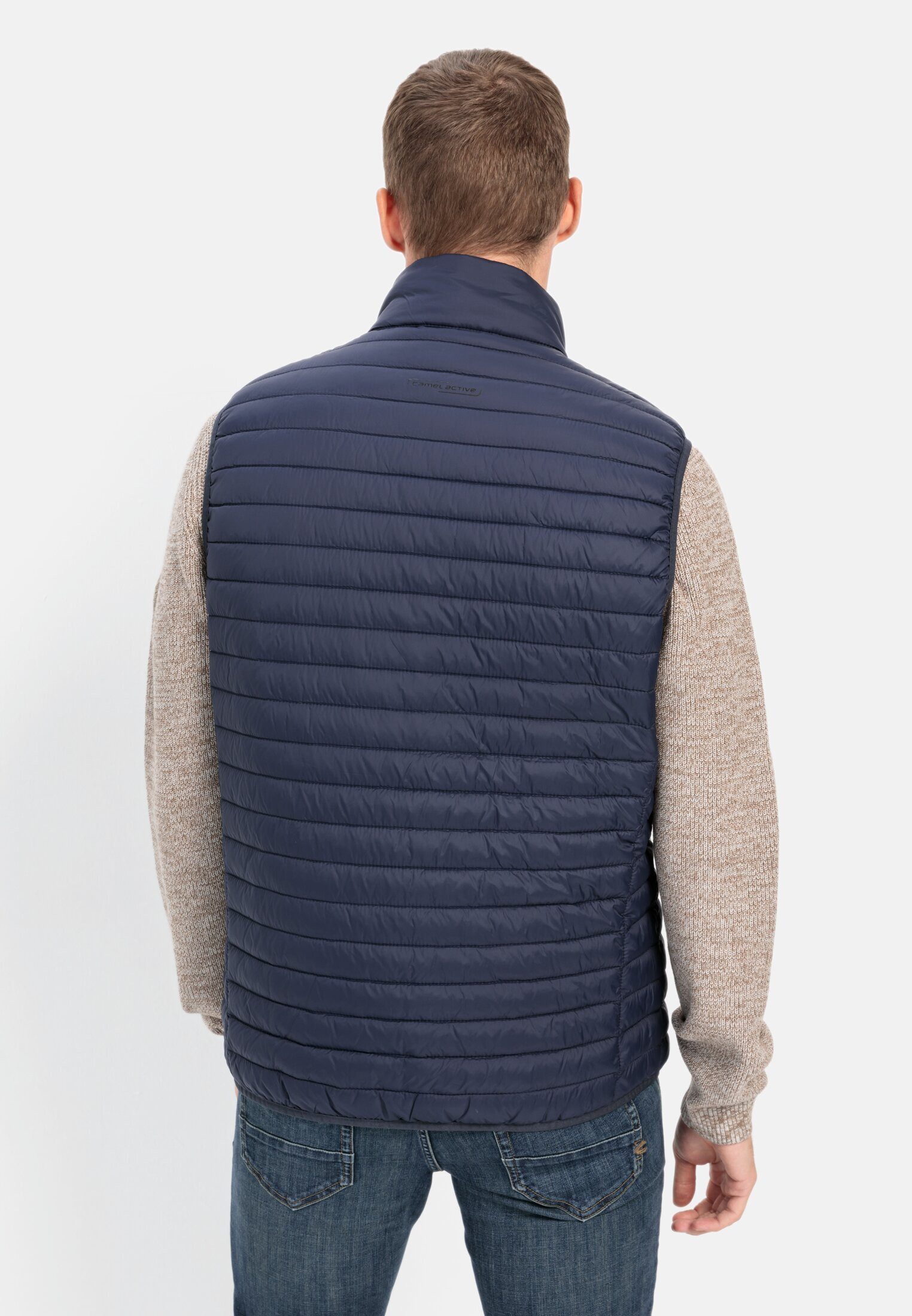 camel active Steppweste aus recyceltem Polyamid günstig online kaufen