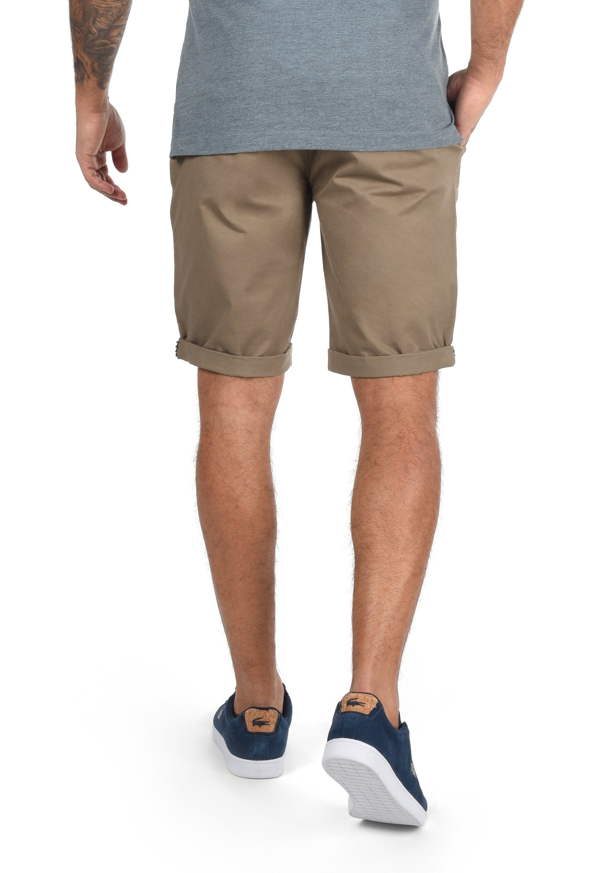 (5409) Gürtel Dune !Solid Hose Chinoshorts kurze mit SDMonty