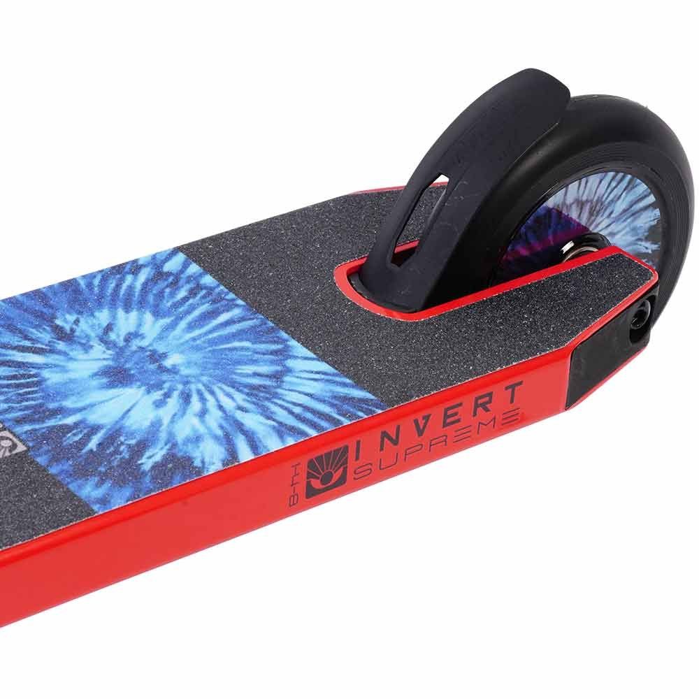 Stuntscooter Jahren Invert Freestyle Scooters Roller Supreme Kinder zw. 4-8 Red/Black/Blue für