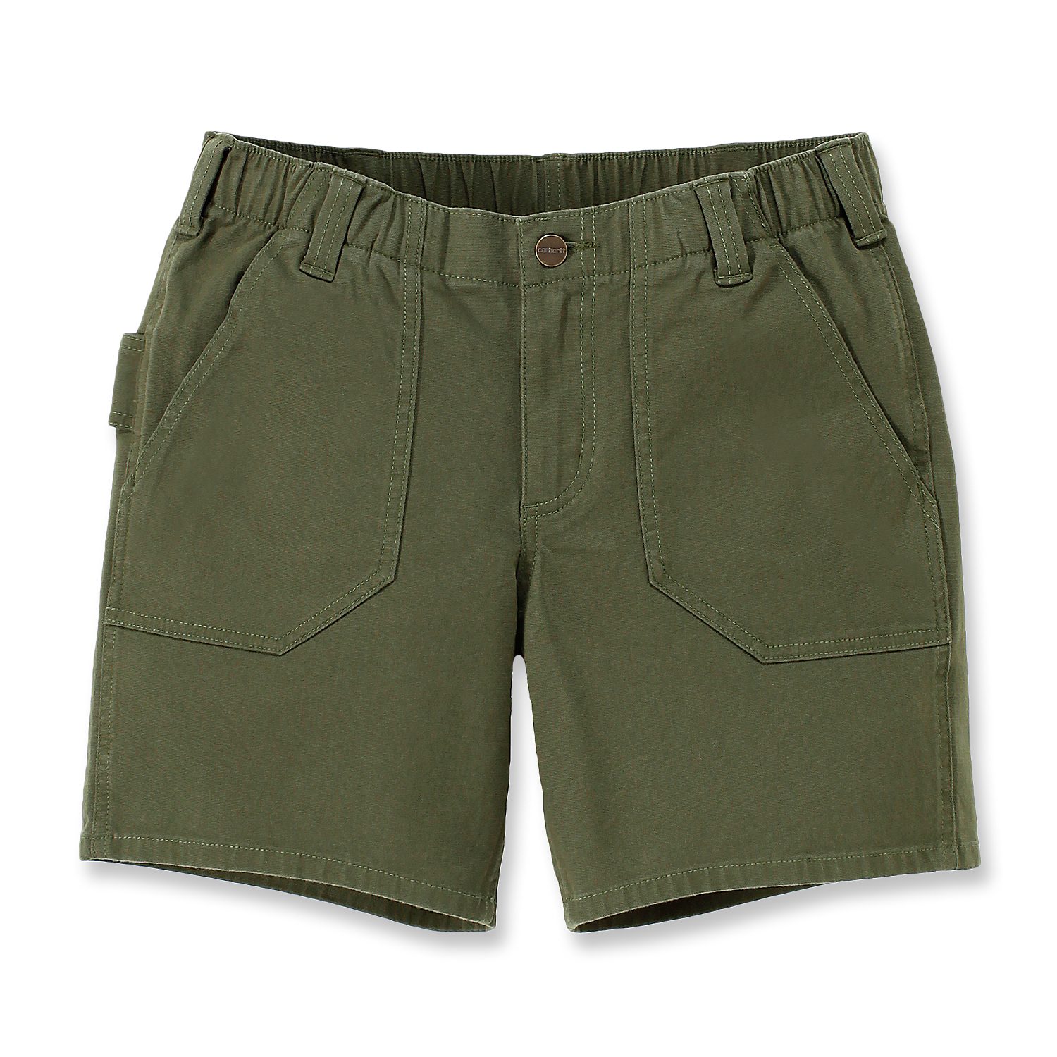 Carhartt Shorts Relaxed Fit Canvas Damen
