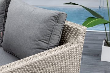 MANDALIKA Garden Gartenlounge-Set Dining Lounge Set Maya Sunbrella®