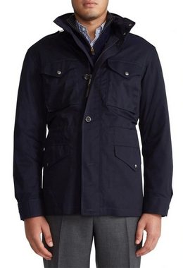 Ralph Lauren Winterjacke Polo Ralph Lauren 2 in 1 Hooded Coat With Vest Quilted Field Jacket Ja