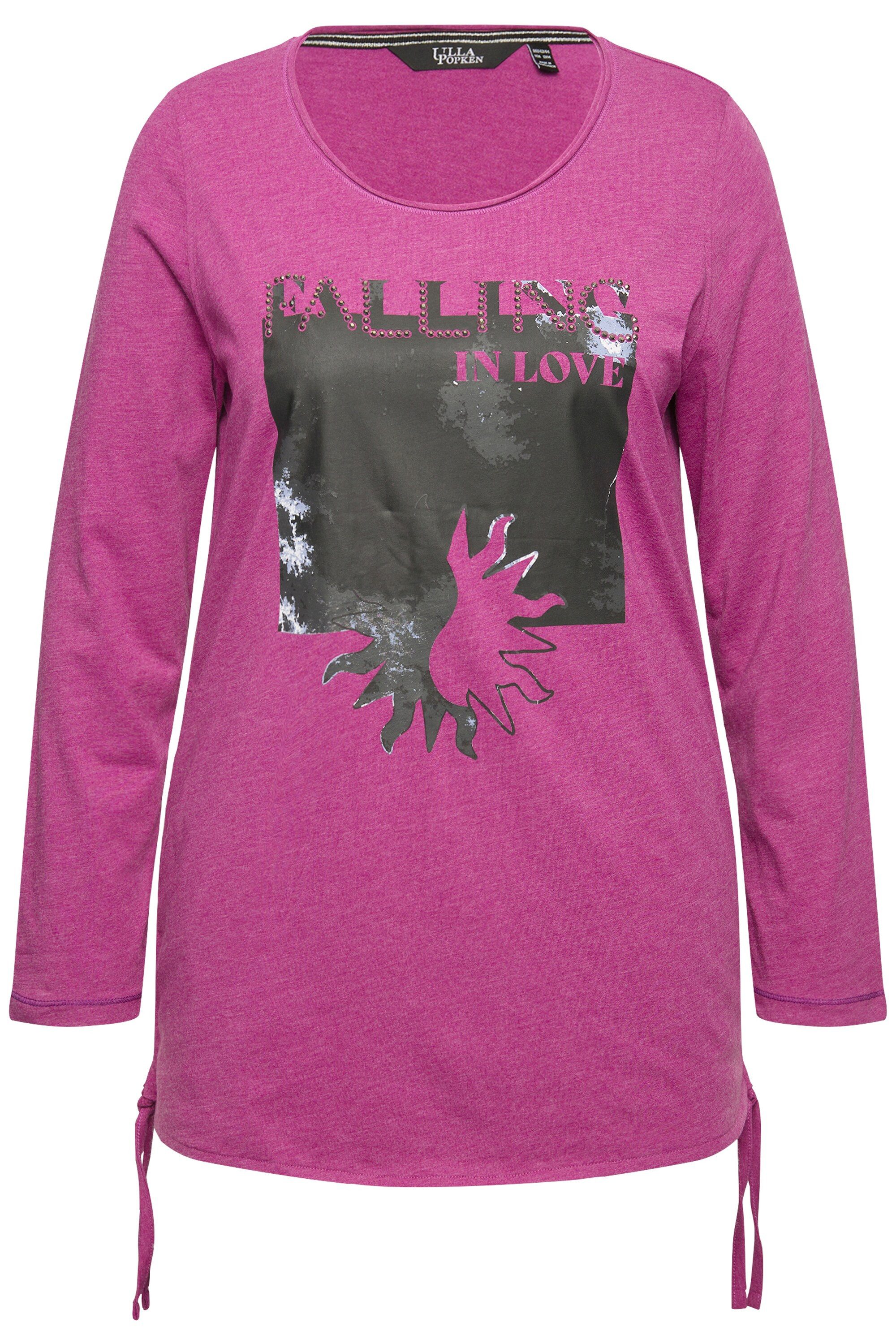 Ulla Popken Longsleeve Shirt Raffband Classic günstig online kaufen
