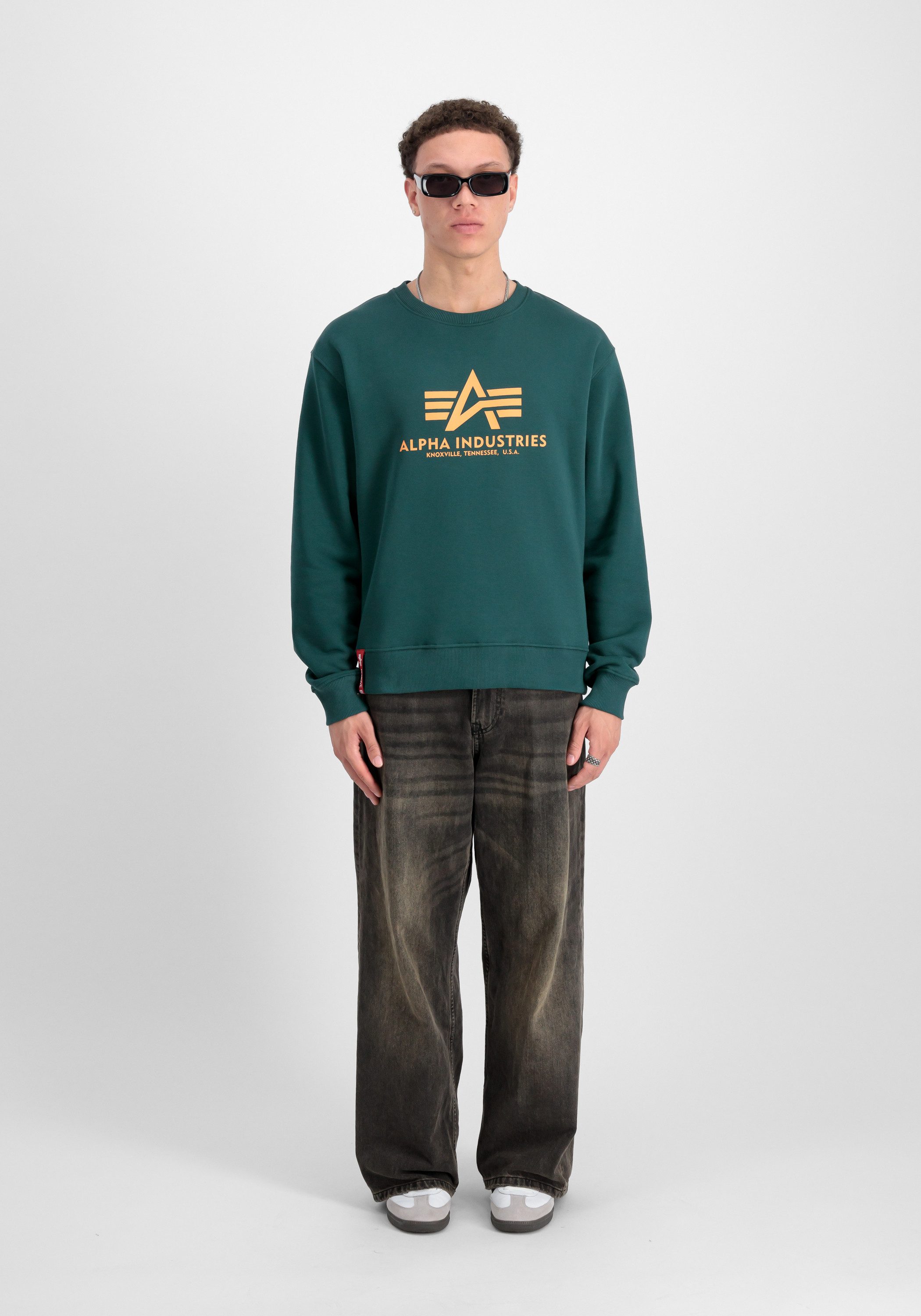 Alpha Industries Sweater Basic Sweatshirt BL