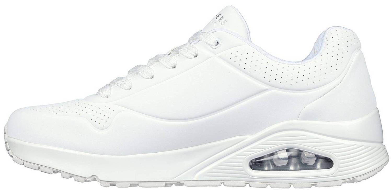 Skechers Skechers Uno Stand On Air Blau BLU Sneaker – Bild 4 von 5