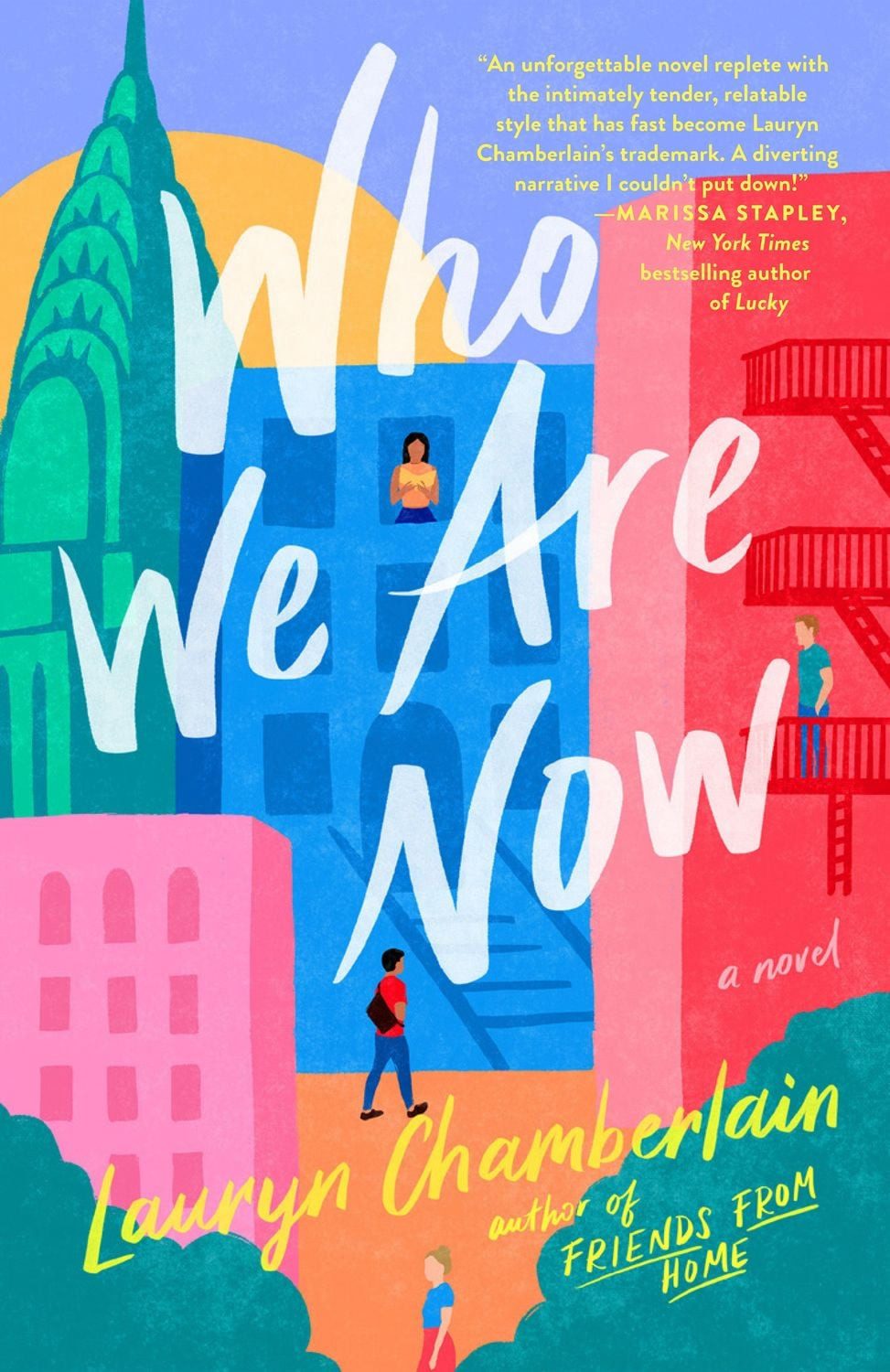 Who We Are Now / Lauryn Chamberlain