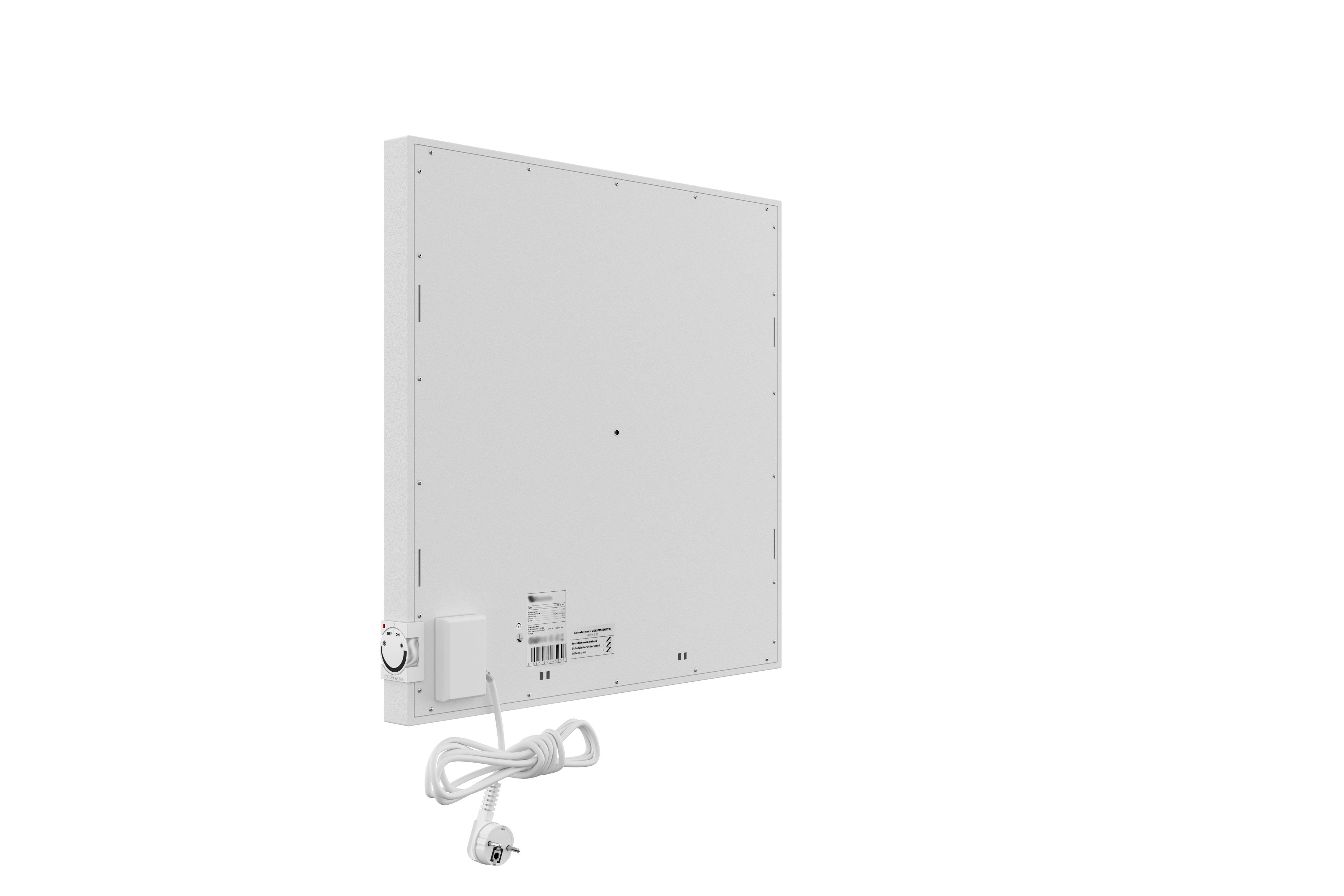 Schmidbauer Infrarotheizung Hybrid Infrarotheizung Luftkonvektion Thermostat Elektro Heizkörper, Infrarot und Konvektion