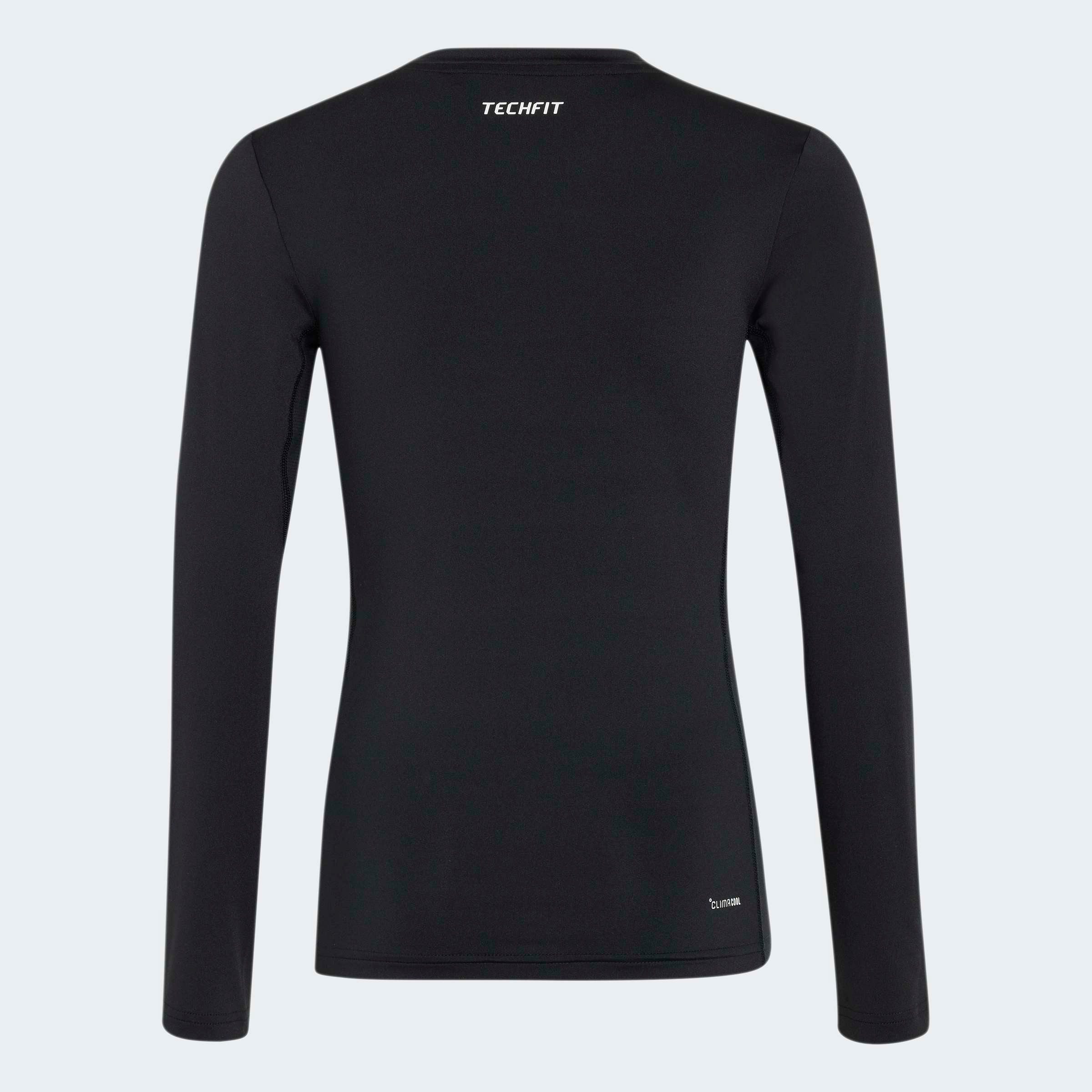 adidas Sportswear Funktionsshirt TECHFIT LONGSLEEVE für Kinder, mit climacool® Technologie, in normaler Länge