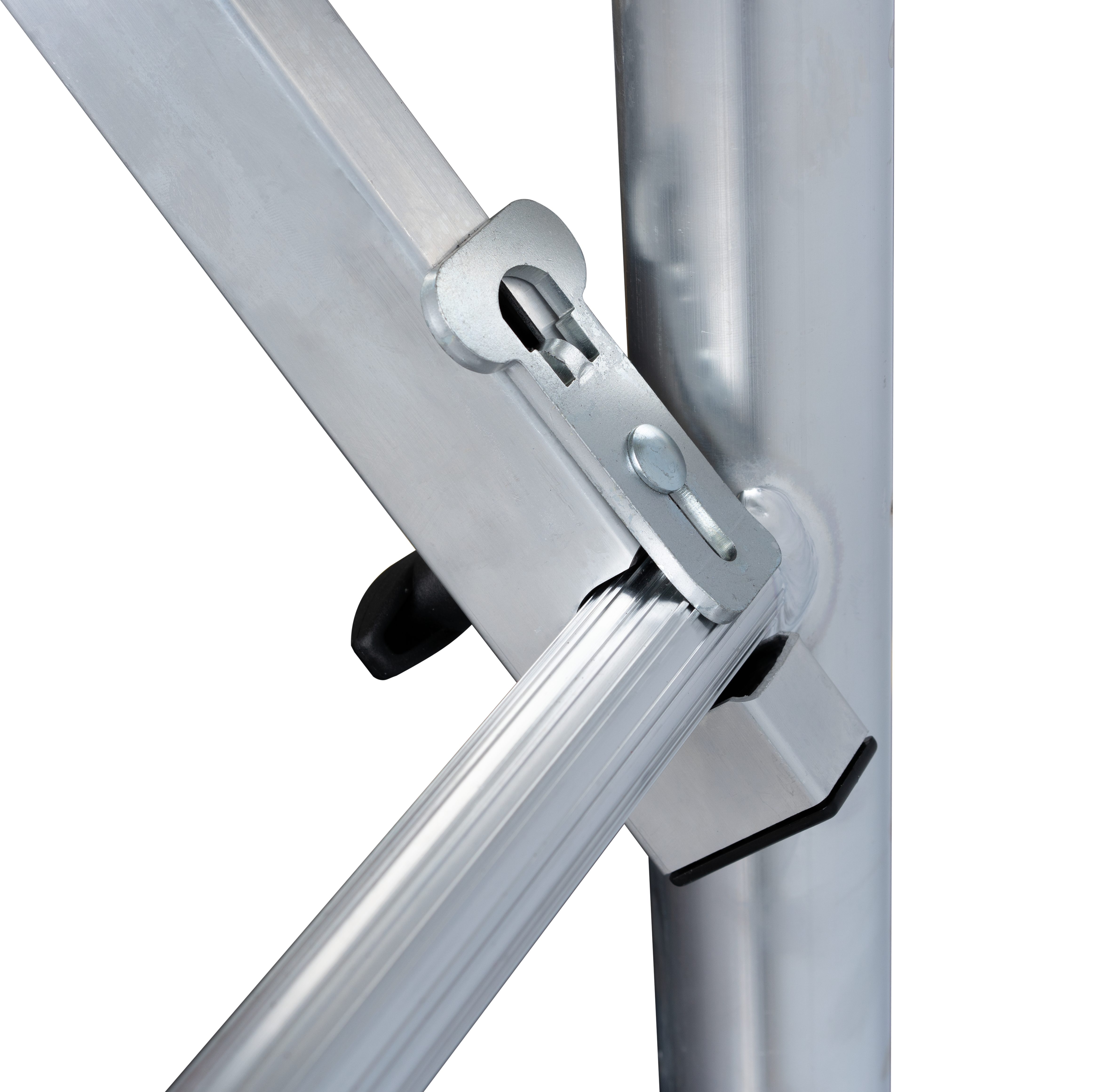 KRAUSE ProTec XXL wide-frame mobile scaffold (set), working height: 5.3 meters