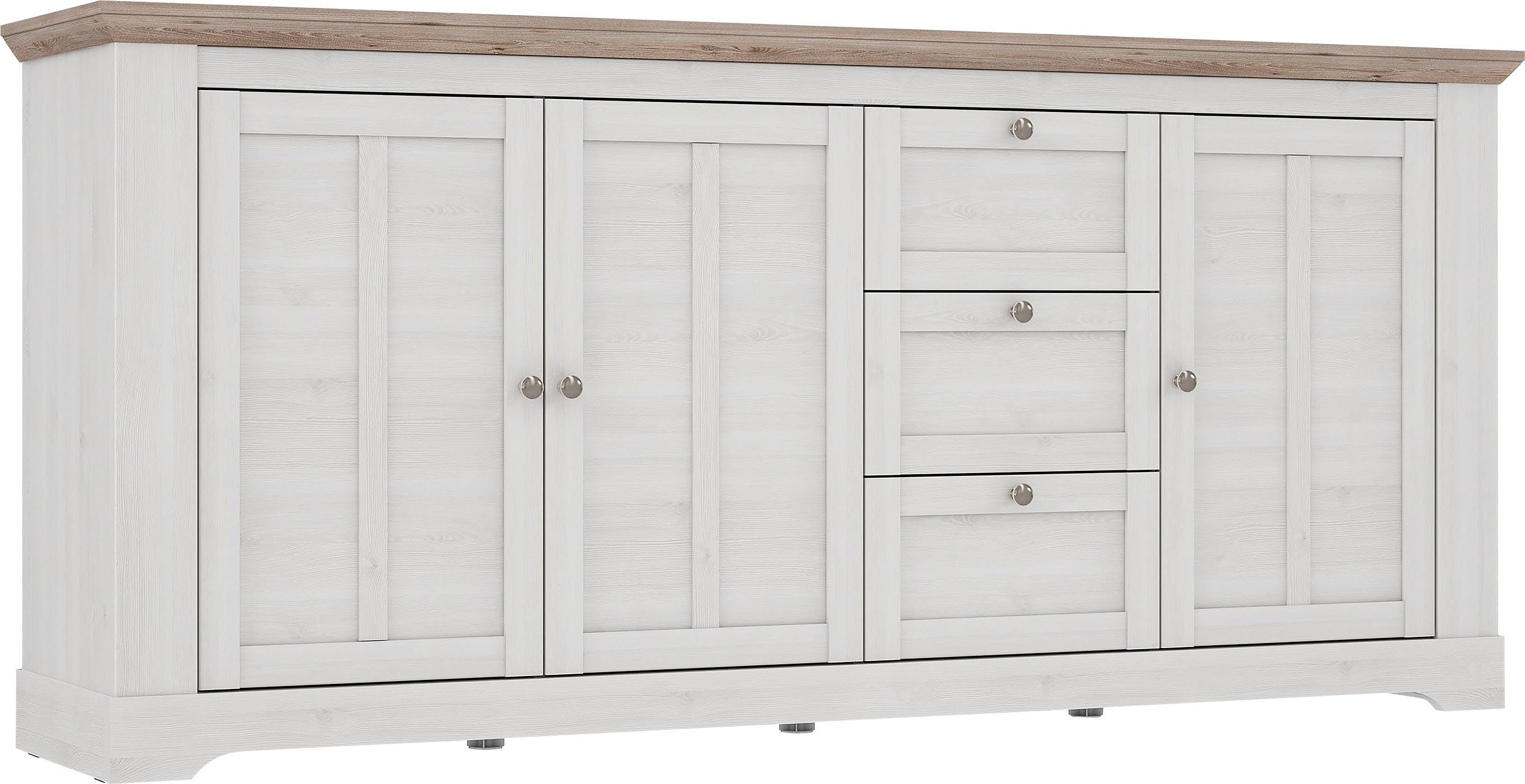 FORTE Sideboard Iloppa, Breite ca. 204 cm