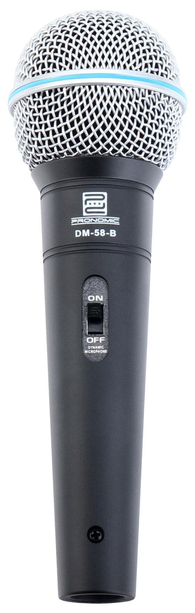 Mikrofon DM-58-B Vocal Dynamisches-Mikrofon