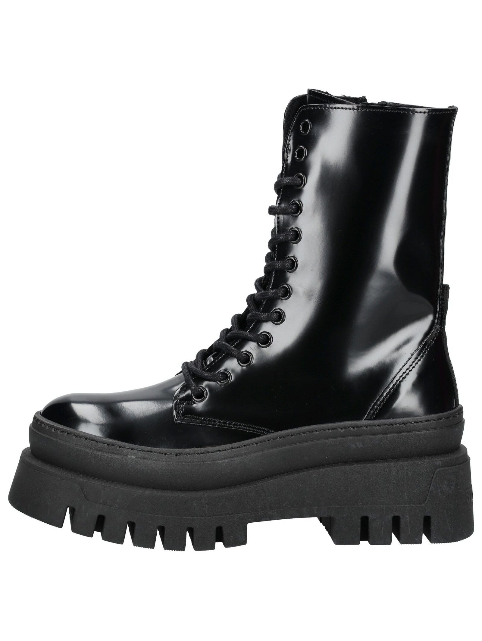 STEVE MADDEN STEVE MADDEN Stiefelette Lederimitat Schnürstiefelette günstig online kaufen