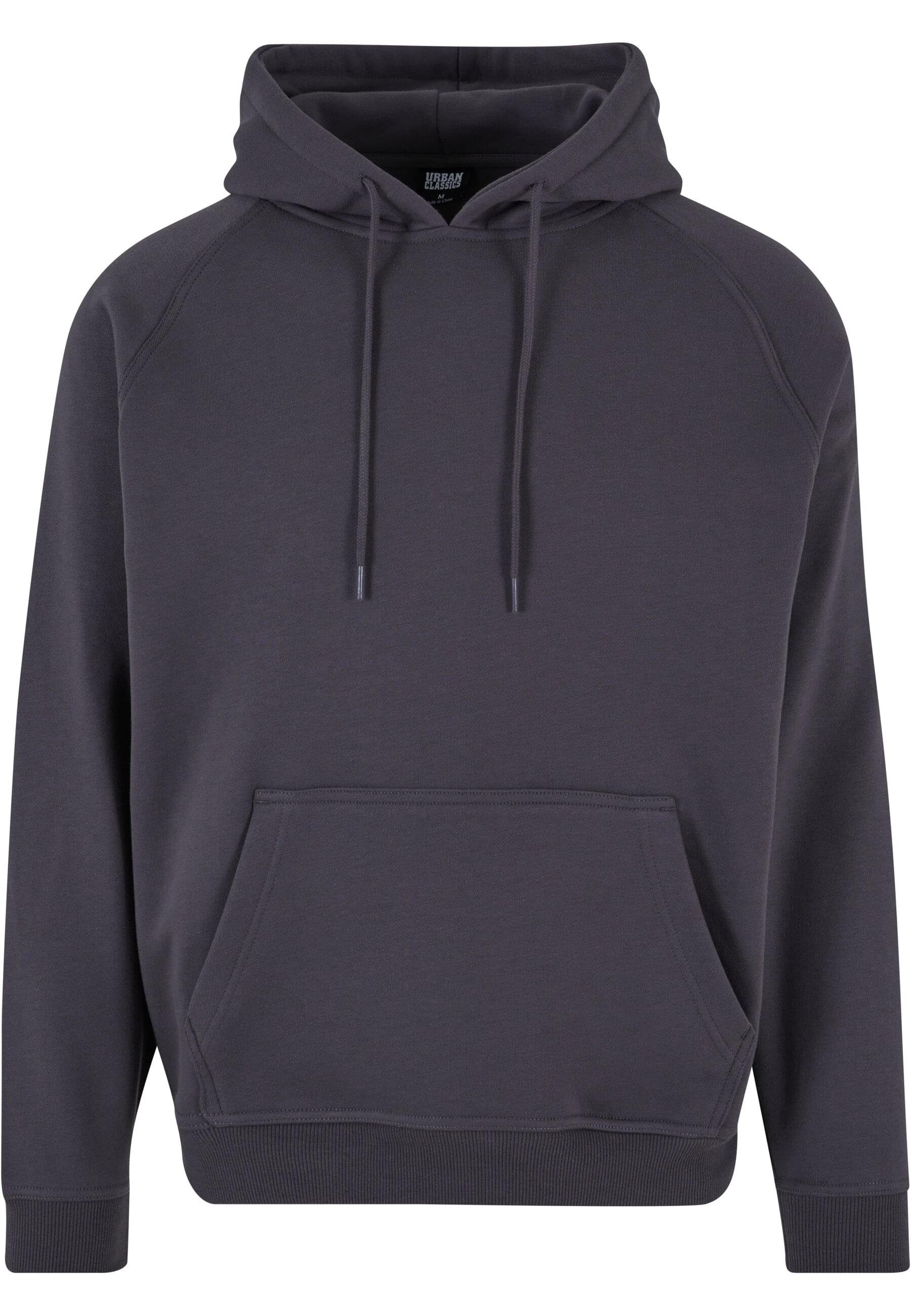 URBAN CLASSICS Sweatshirt Urban Classics Herren Blank Hoody (1-tlg)